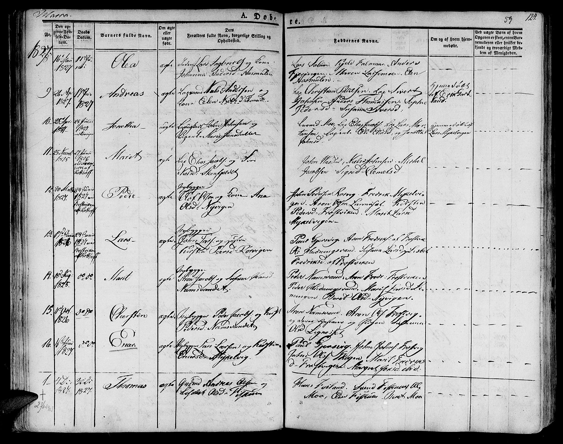 Ministerialprotokoller, klokkerbøker og fødselsregistre - Nord-Trøndelag, AV/SAT-A-1458/758/L0510: Parish register (official) no. 758A01 /3, 1821-1841, p. 59