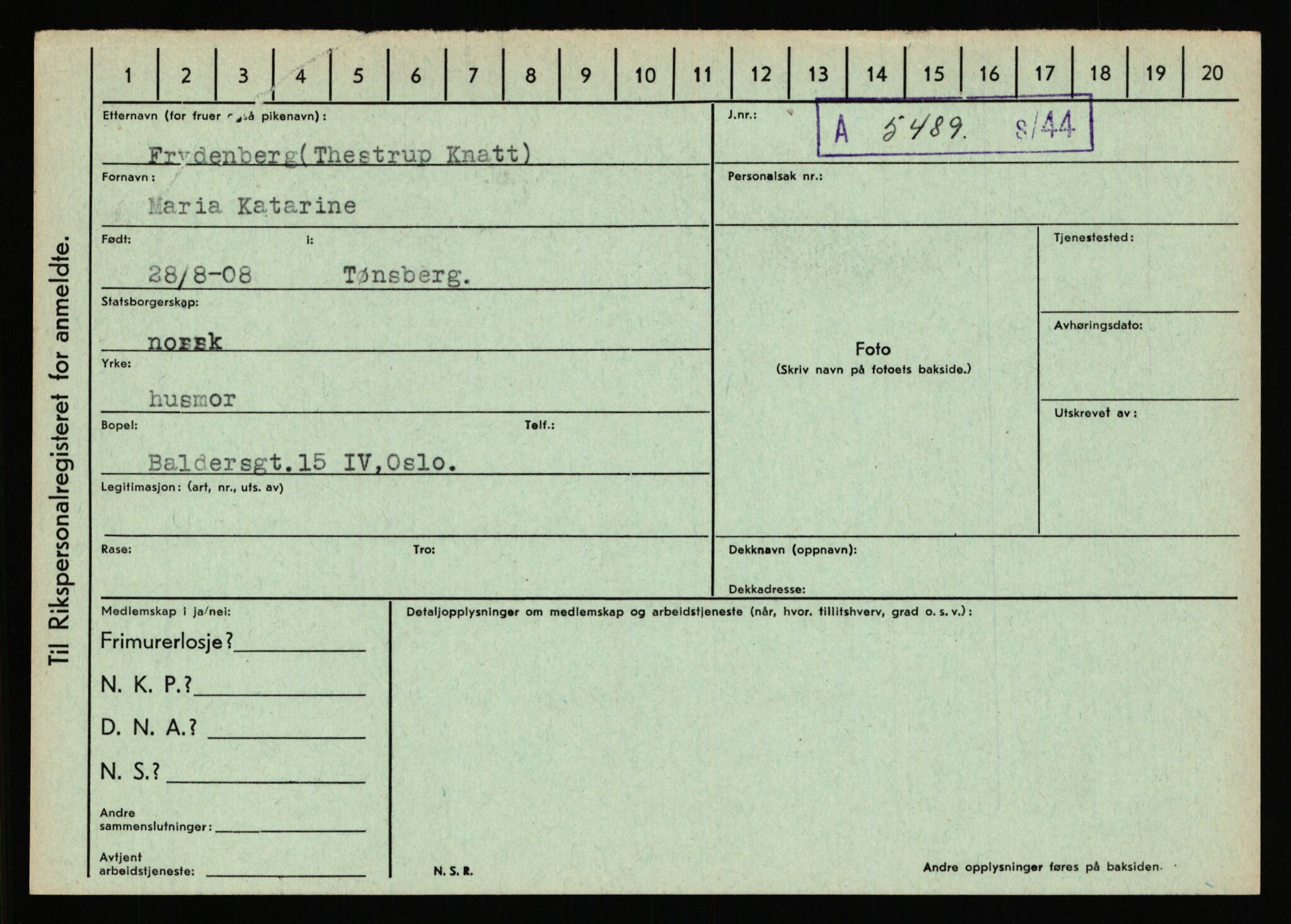 Statspolitiet - Hovedkontoret / Osloavdelingen, AV/RA-S-1329/C/Ca/L0004: Eid - funn av gjenstander	, 1943-1945, p. 4936