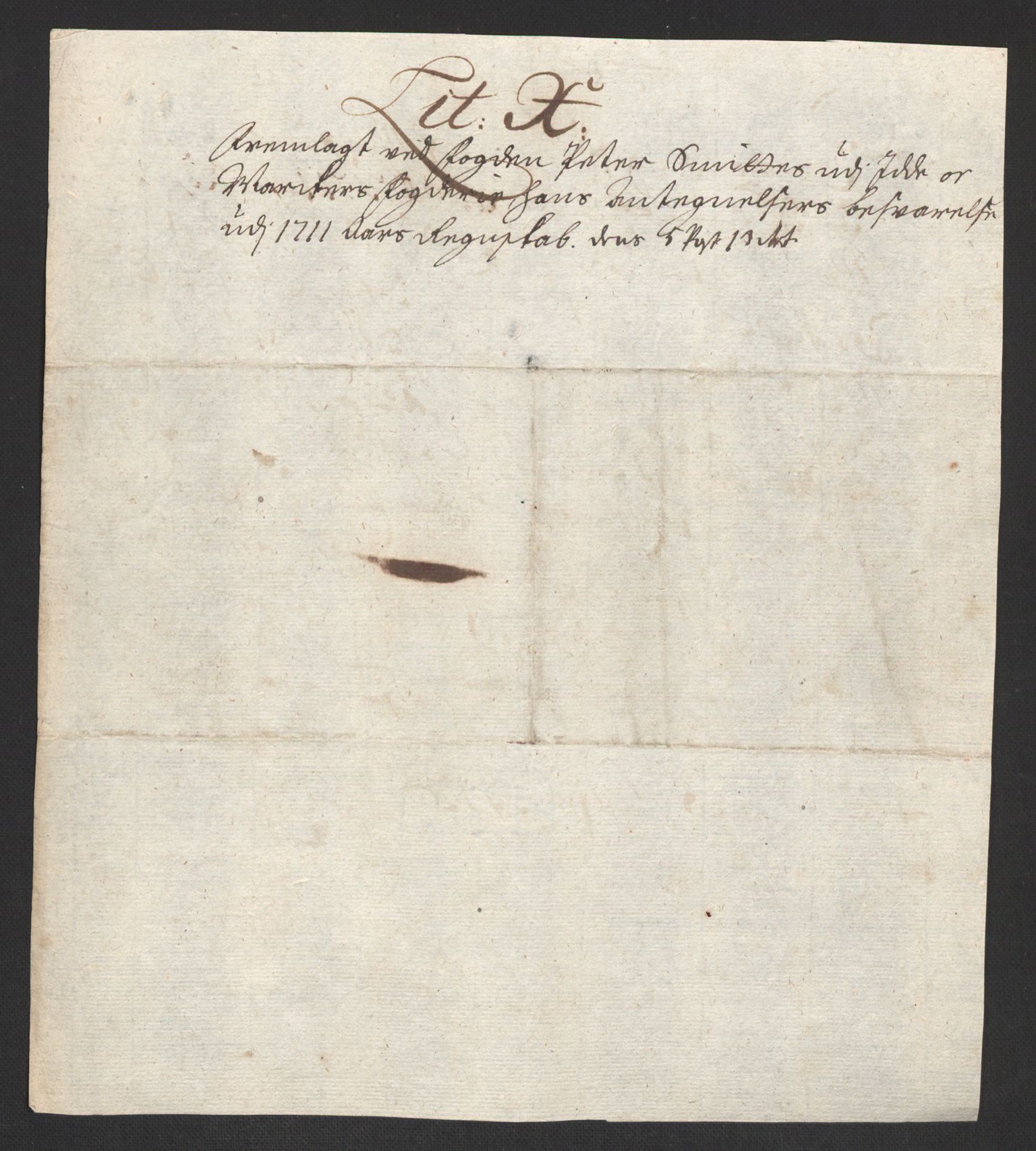 Rentekammeret inntil 1814, Reviderte regnskaper, Fogderegnskap, AV/RA-EA-4092/R01/L0020: Fogderegnskap Idd og Marker, 1711, p. 235