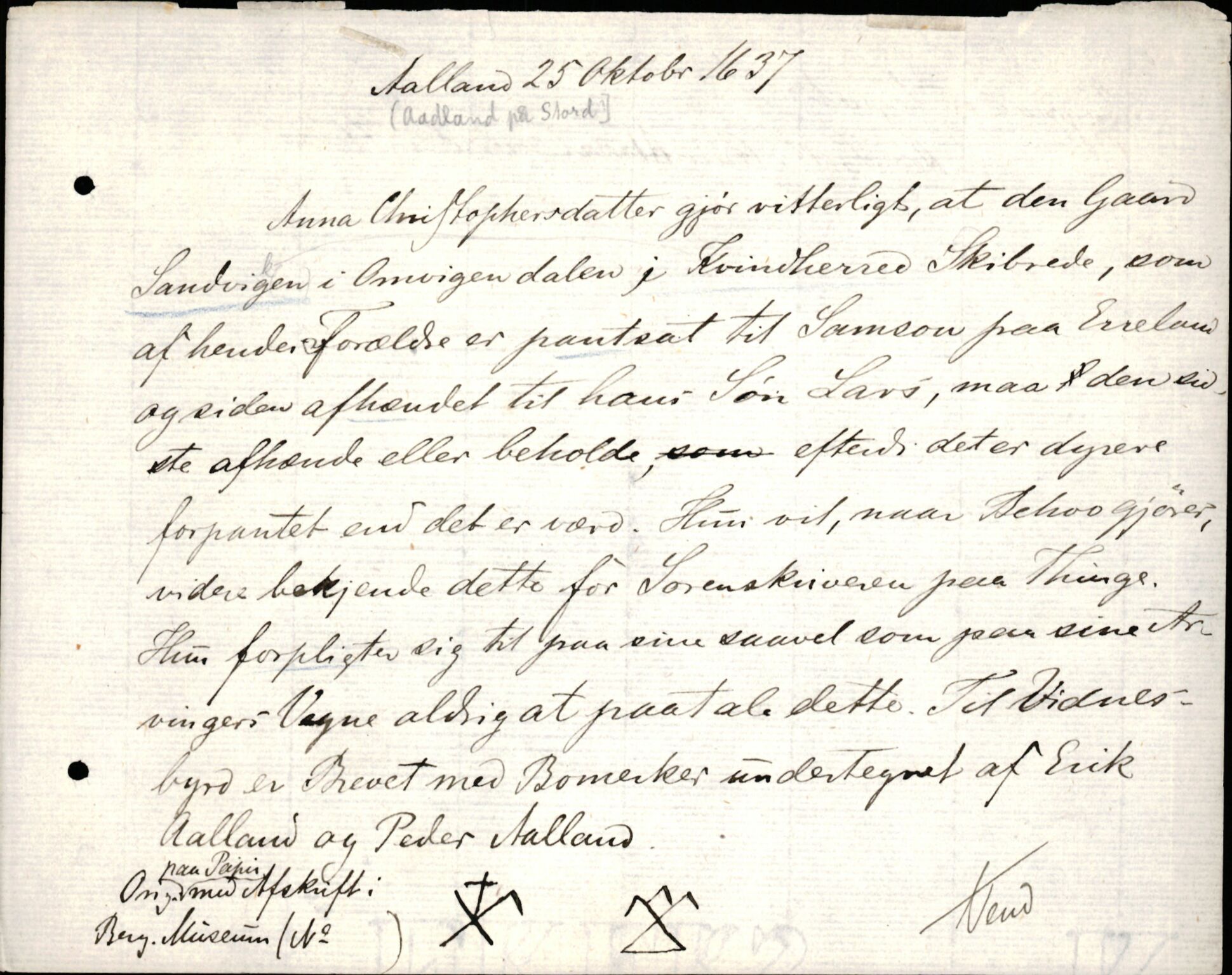 Riksarkivets diplomsamling, AV/RA-EA-5965/F35/F35d/L0003: Innlånte diplomer, seddelregister, 1621-1642, p. 593