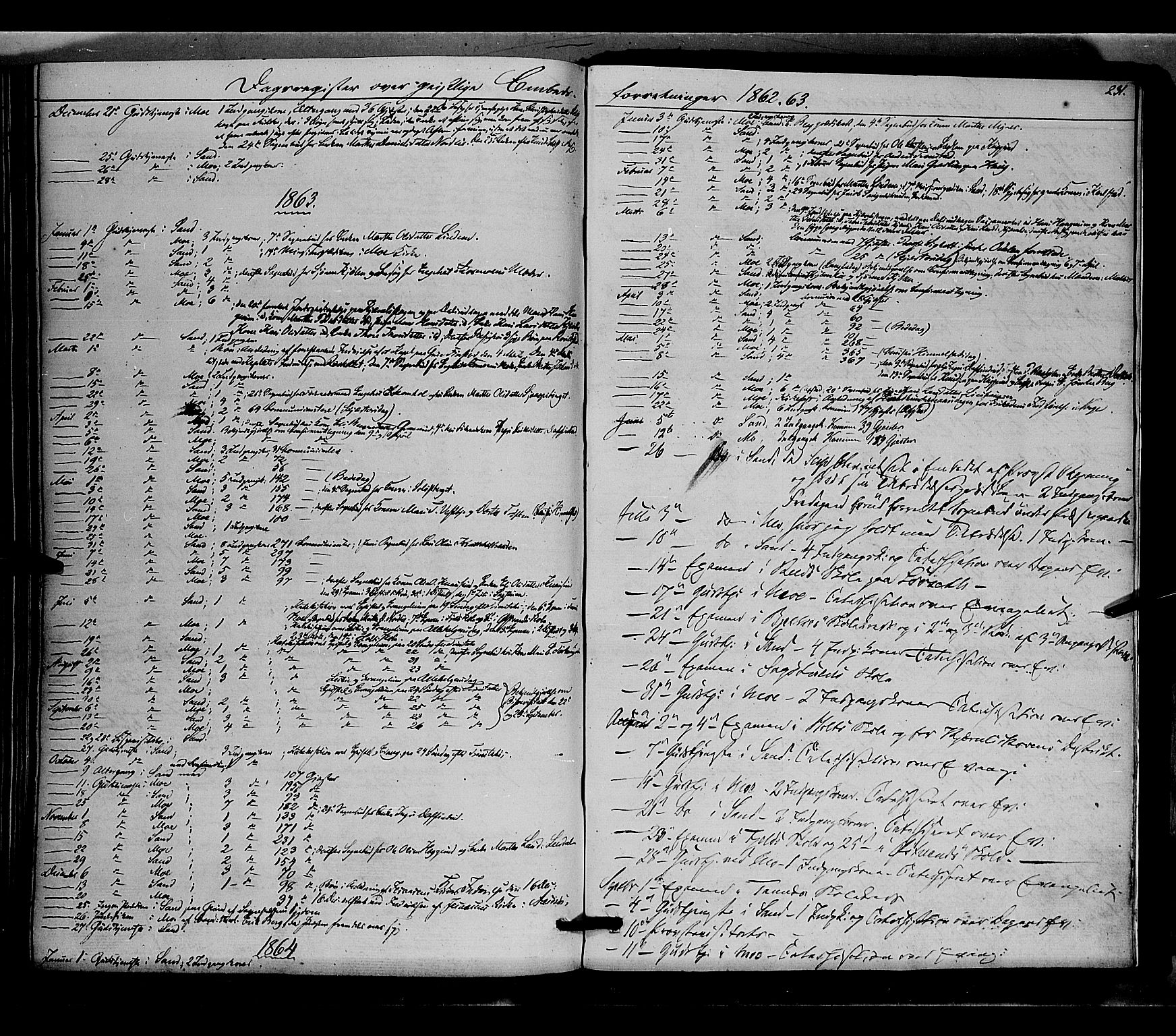 Nord-Odal prestekontor, AV/SAH-PREST-032/H/Ha/Haa/L0003: Parish register (official) no. 3, 1851-1865, p. 231