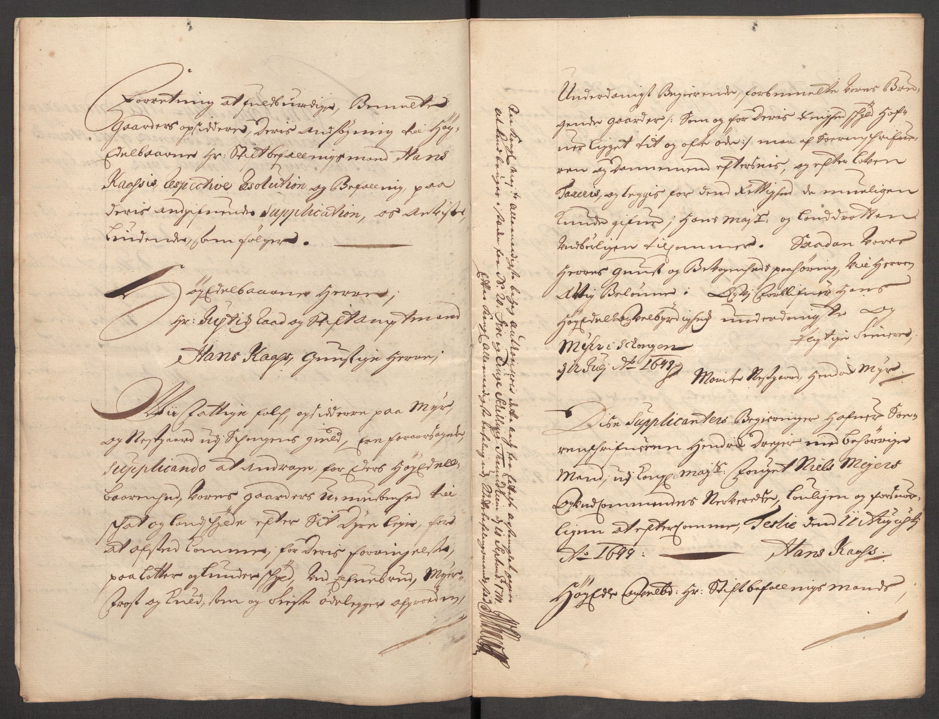 Rentekammeret inntil 1814, Reviderte regnskaper, Fogderegnskap, AV/RA-EA-4092/R62/L4192: Fogderegnskap Stjørdal og Verdal, 1700, p. 259