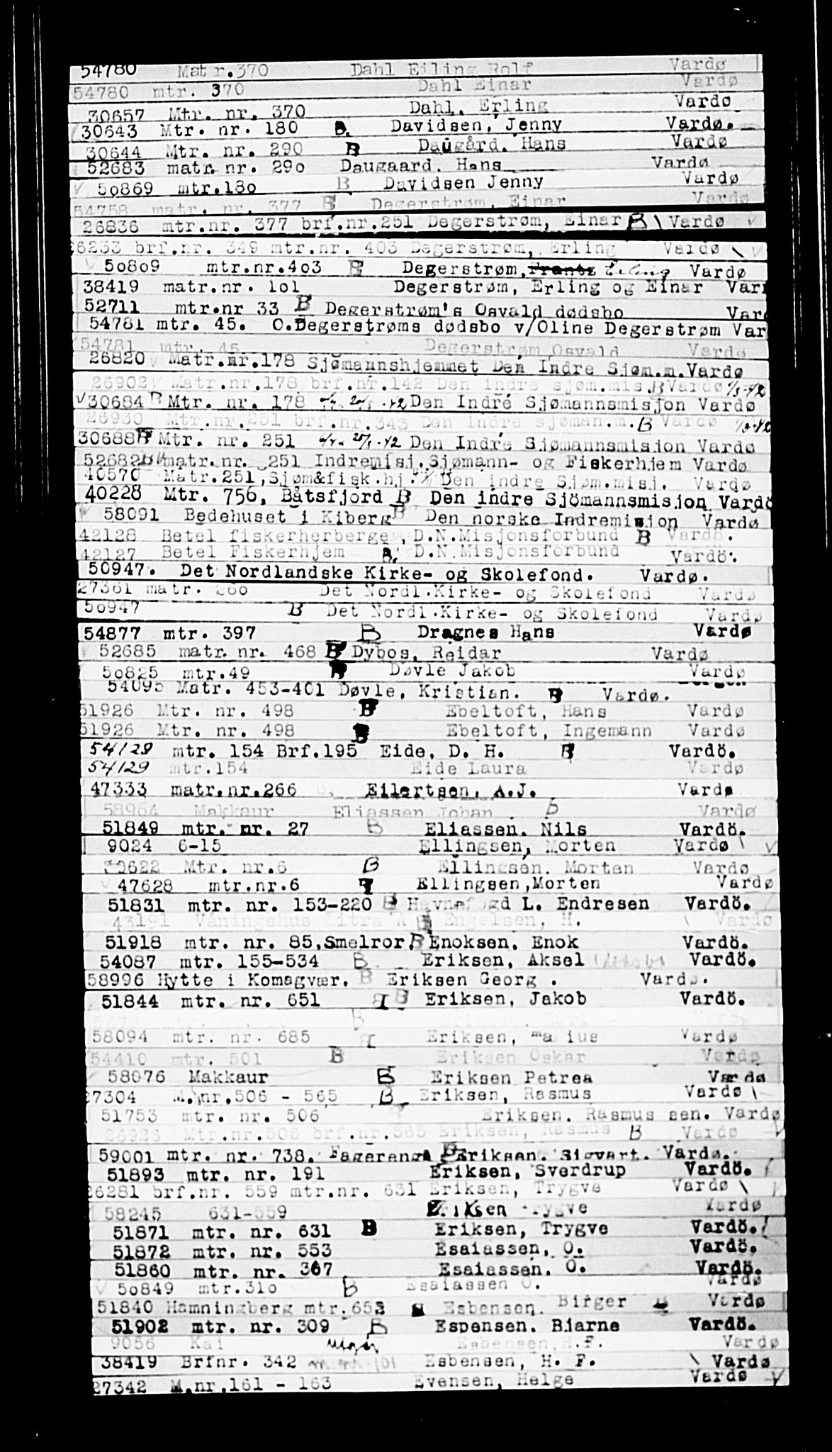 Krigsskadetrygdene for bygninger og løsøre, AV/RA-S-1548/V/L0014: --, 1940-1945, p. 1122