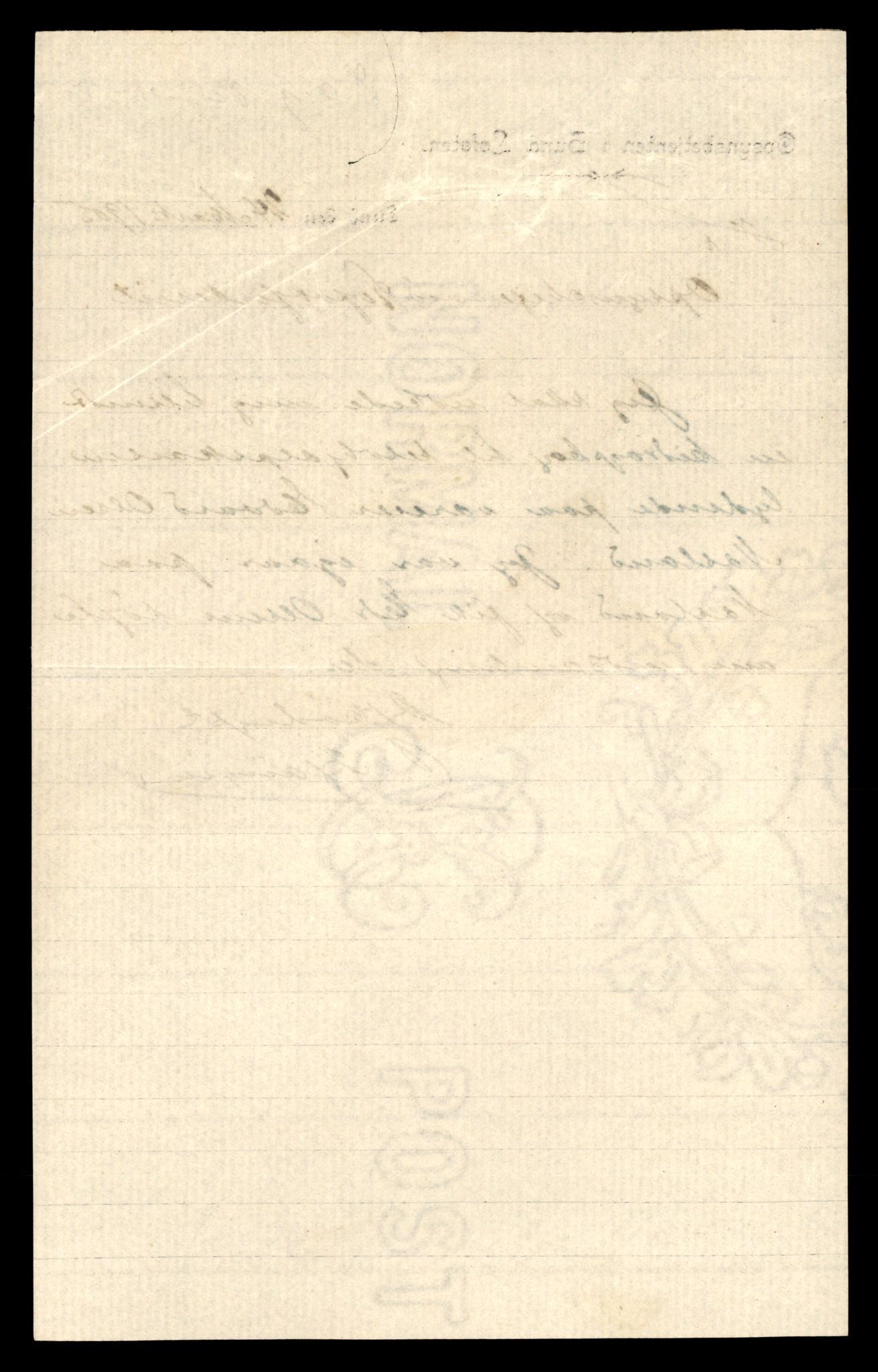 Oppsynssjefen ved Lofotfisket, AV/SAT-A-6224/D/L0178: Lofotfiskernes Selvhjelpskasse, 1880-1906, p. 2258