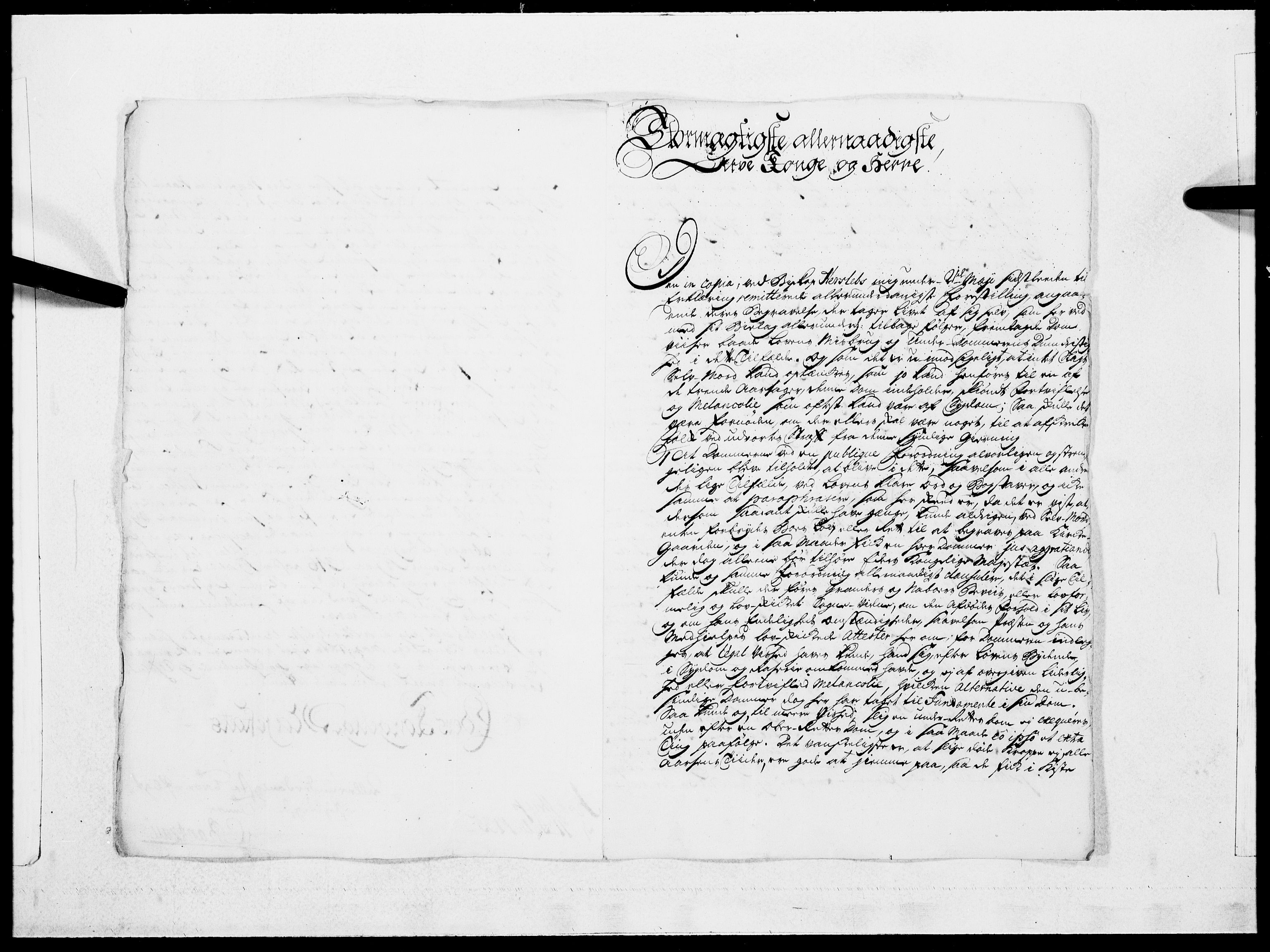 Danske Kanselli 1572-1799, AV/RA-EA-3023/F/Fc/Fcc/Fcca/L0119: Norske innlegg 1572-1799, 1735, p. 40