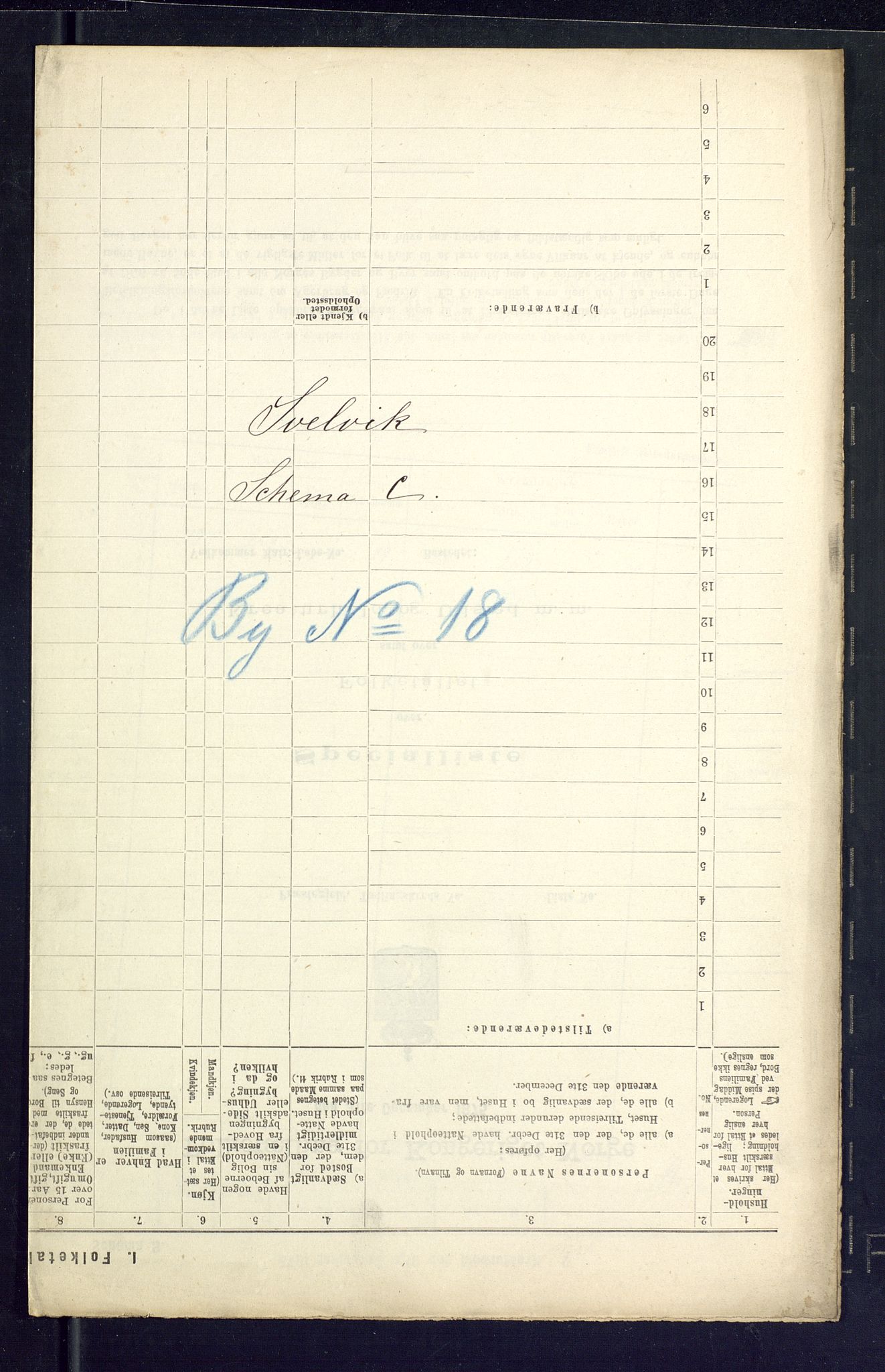 SAKO, 1875 census for 0701B Strømm/Svelvik, 1875, p. 8