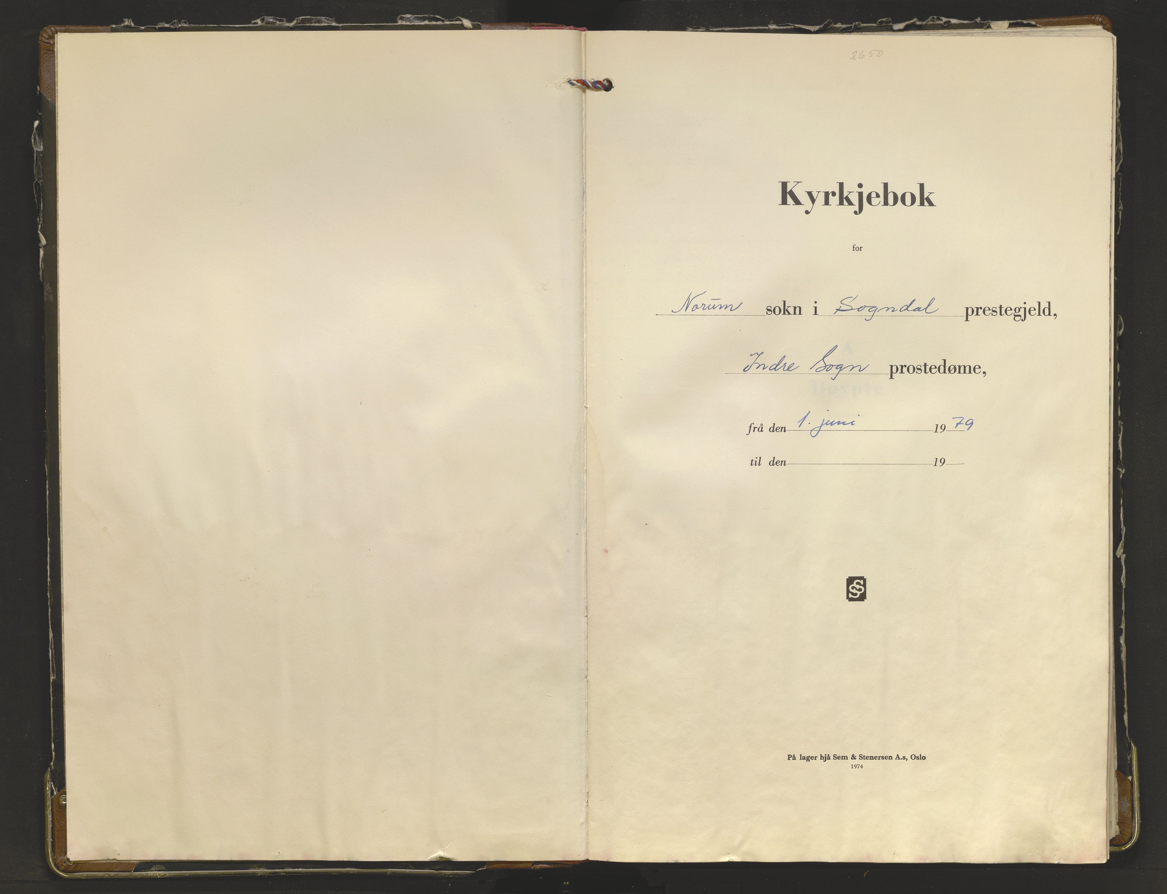 Sogndal sokneprestembete, AV/SAB-A-81301/H/Haa/Haac: Parish register (official) no. C 4, 1979-2012