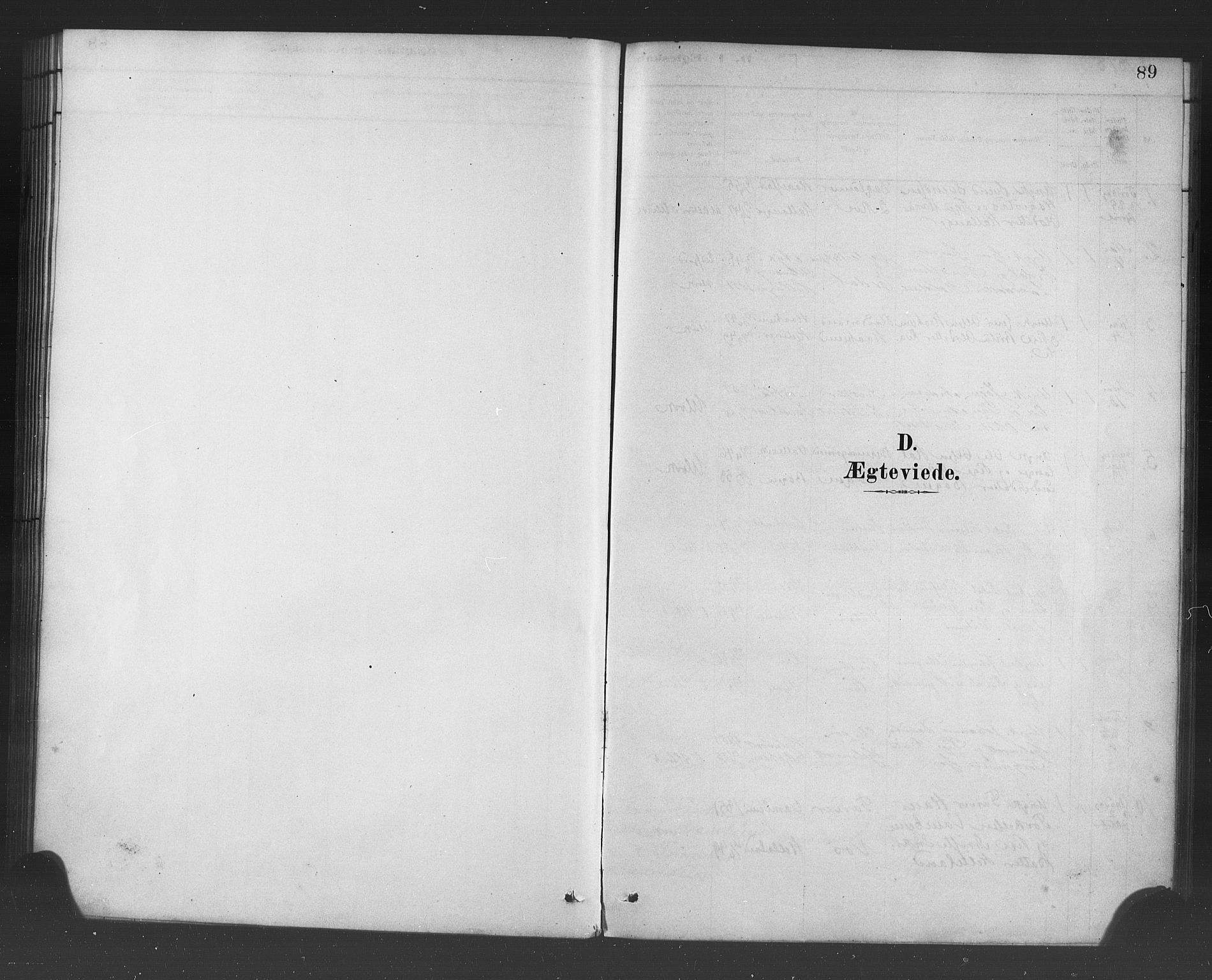 Ulvik sokneprestembete, SAB/A-78801/H/Haa: Parish register (official) no. B 1, 1878-1897, p. 89