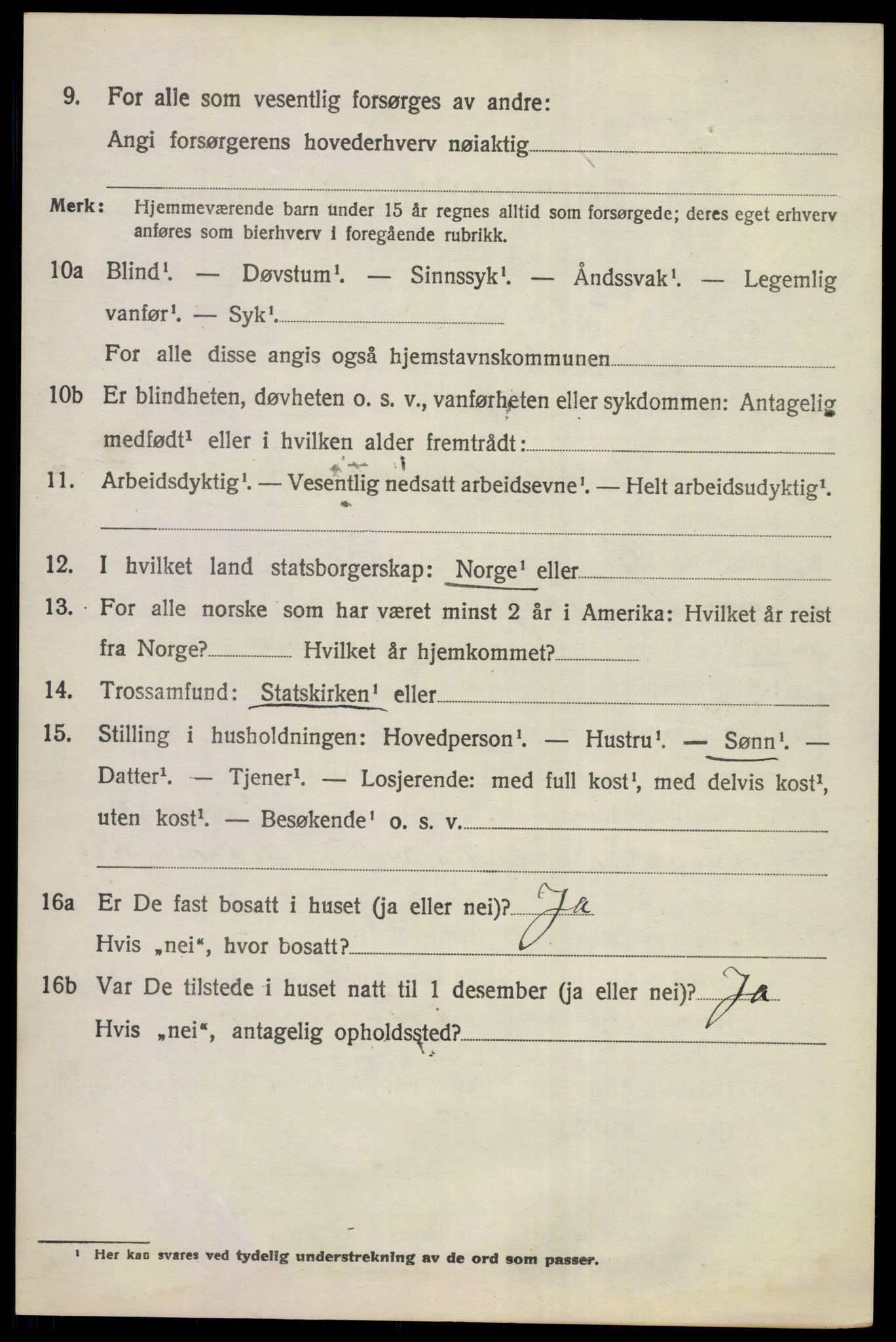 SAKO, 1920 census for Norderhov, 1920, p. 20299