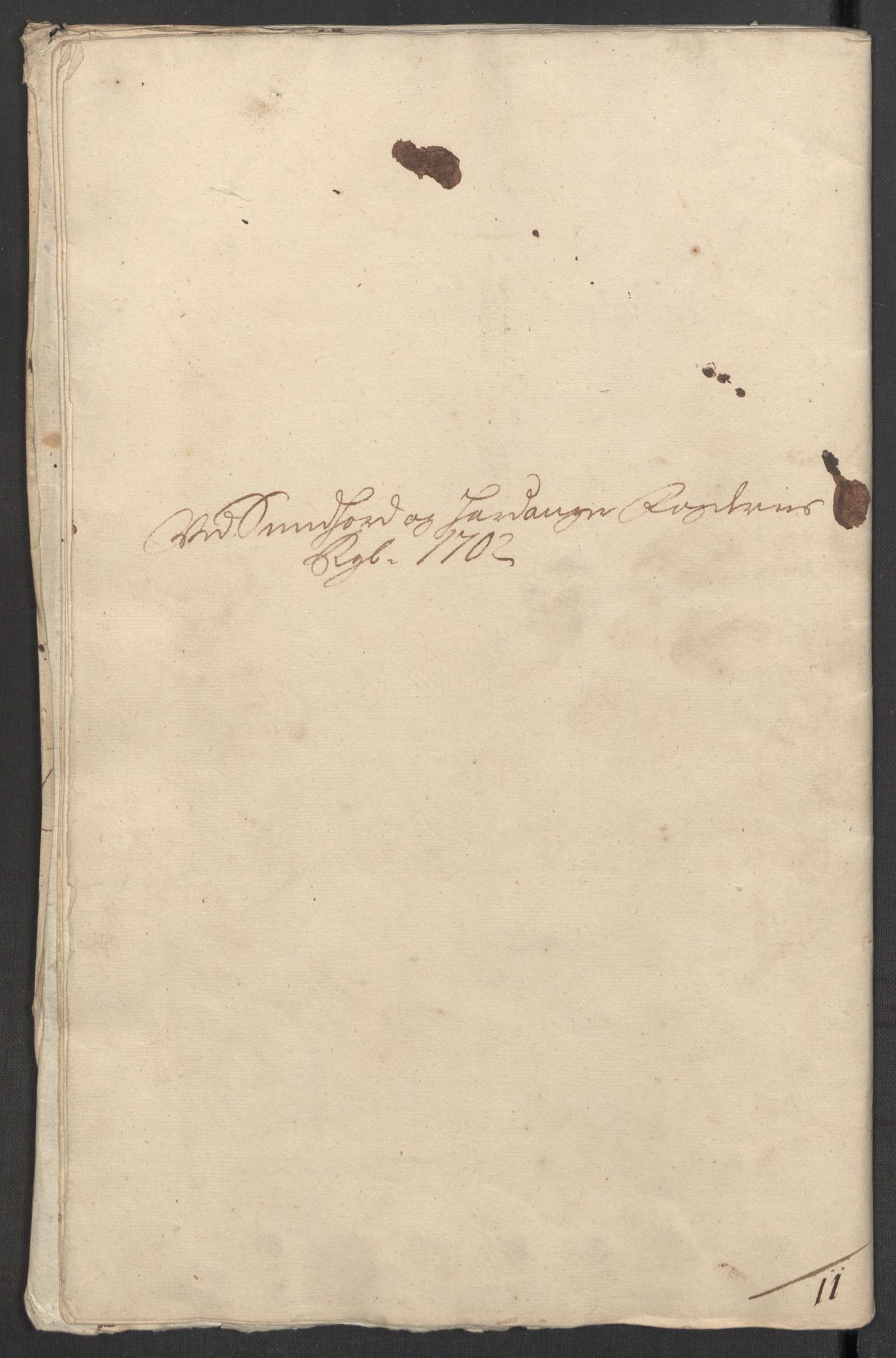 Rentekammeret inntil 1814, Reviderte regnskaper, Fogderegnskap, AV/RA-EA-4092/R48/L2980: Fogderegnskap Sunnhordland og Hardanger, 1702, p. 145