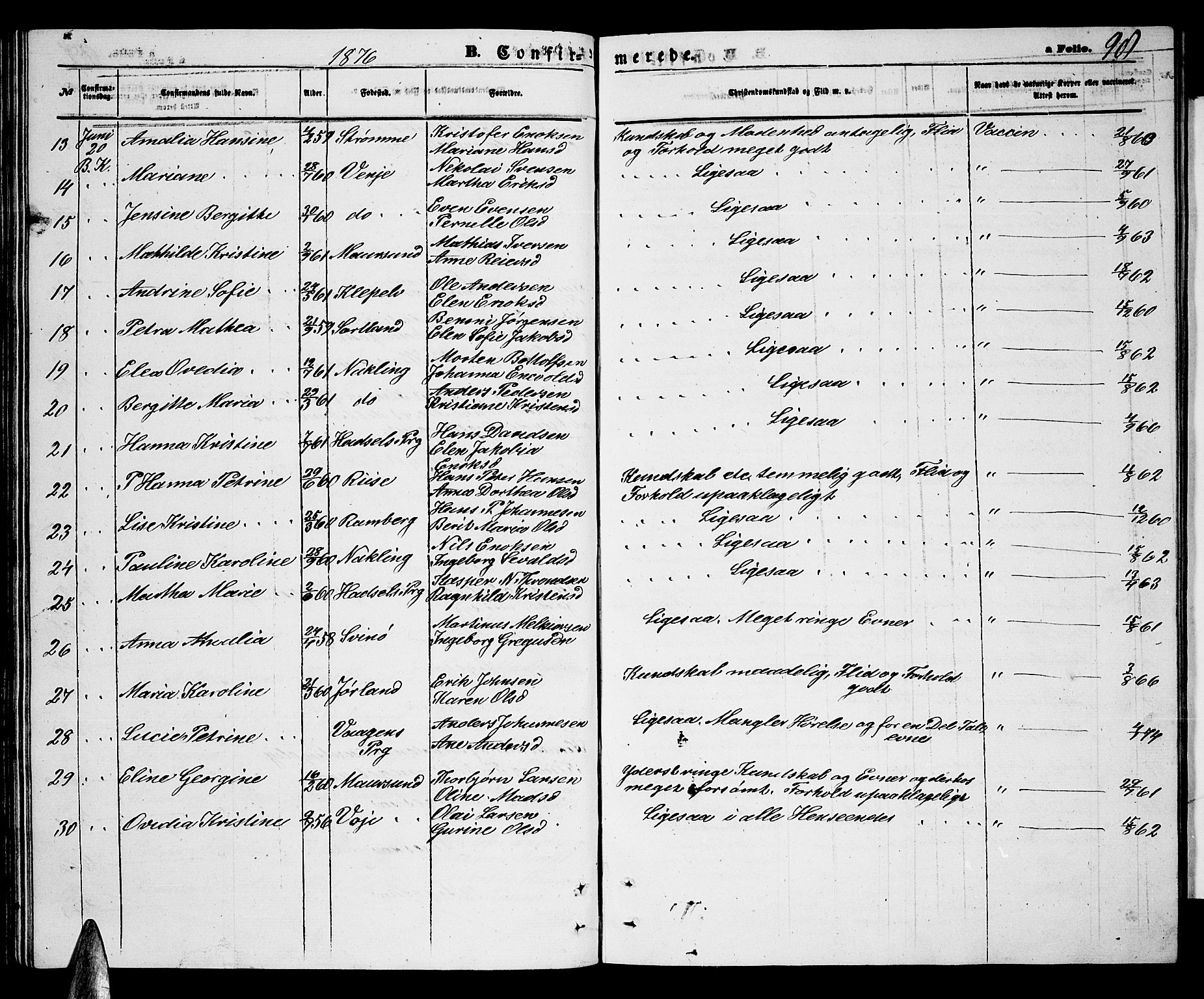 Ministerialprotokoller, klokkerbøker og fødselsregistre - Nordland, SAT/A-1459/891/L1314: Parish register (copy) no. 891C03, 1870-1885, p. 98