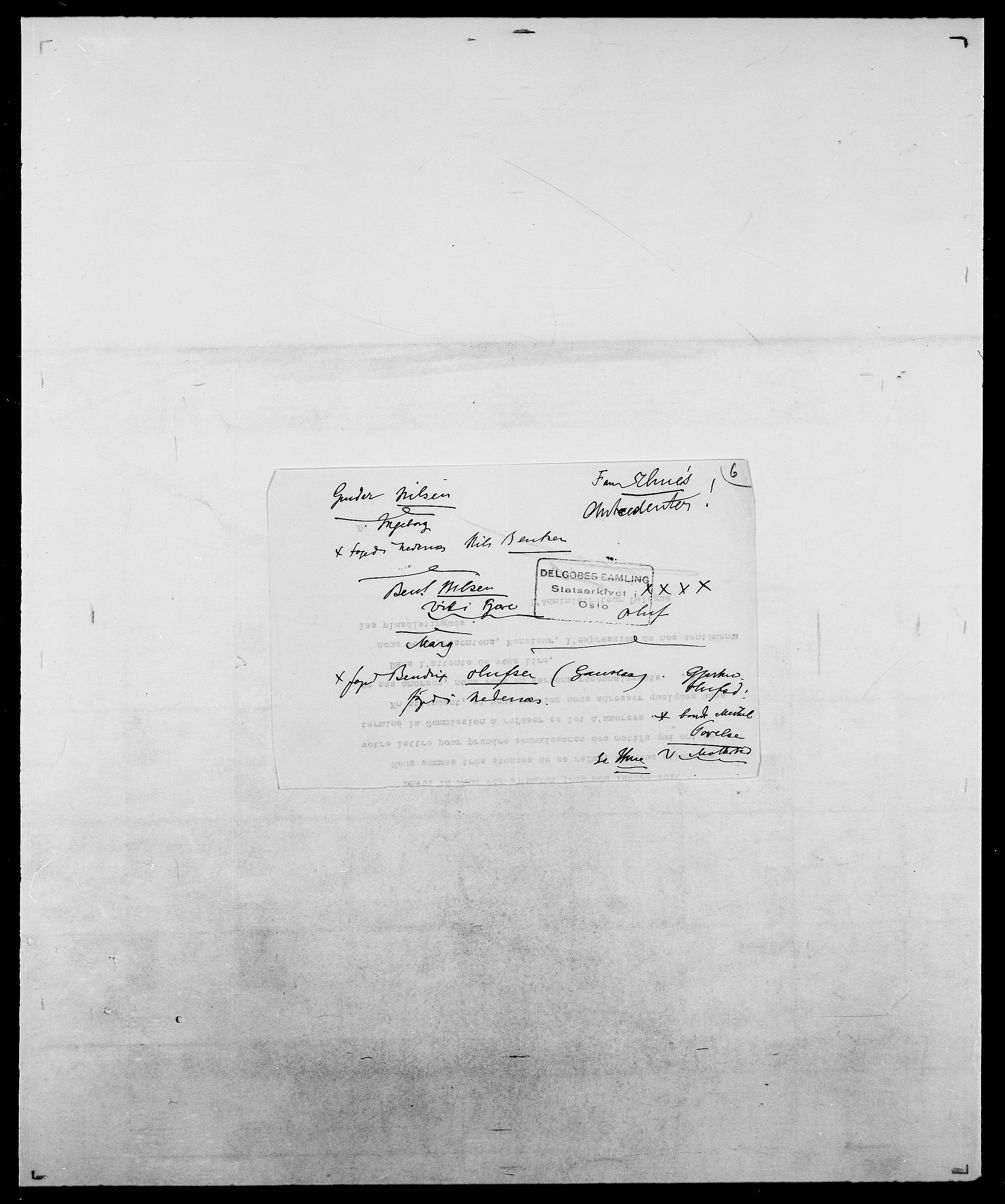 Delgobe, Charles Antoine - samling, AV/SAO-PAO-0038/D/Da/L0038: Svanenskjold - Thornsohn, p. 984