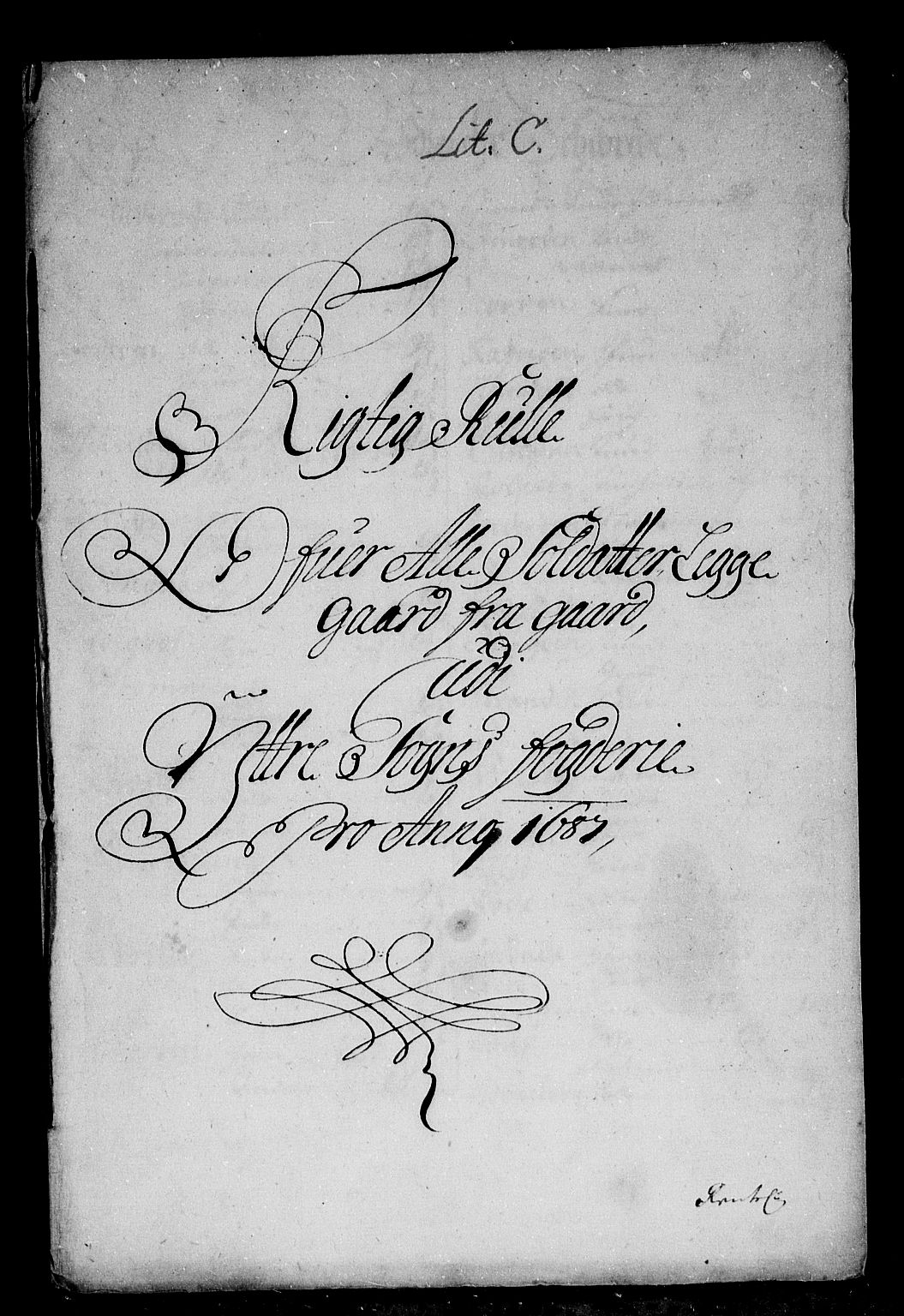 Rentekammeret inntil 1814, Reviderte regnskaper, Stiftamtstueregnskaper, Bergen stiftamt, RA/EA-6043/R/Rc/L0085: Bergen stiftamt, 1685-1687