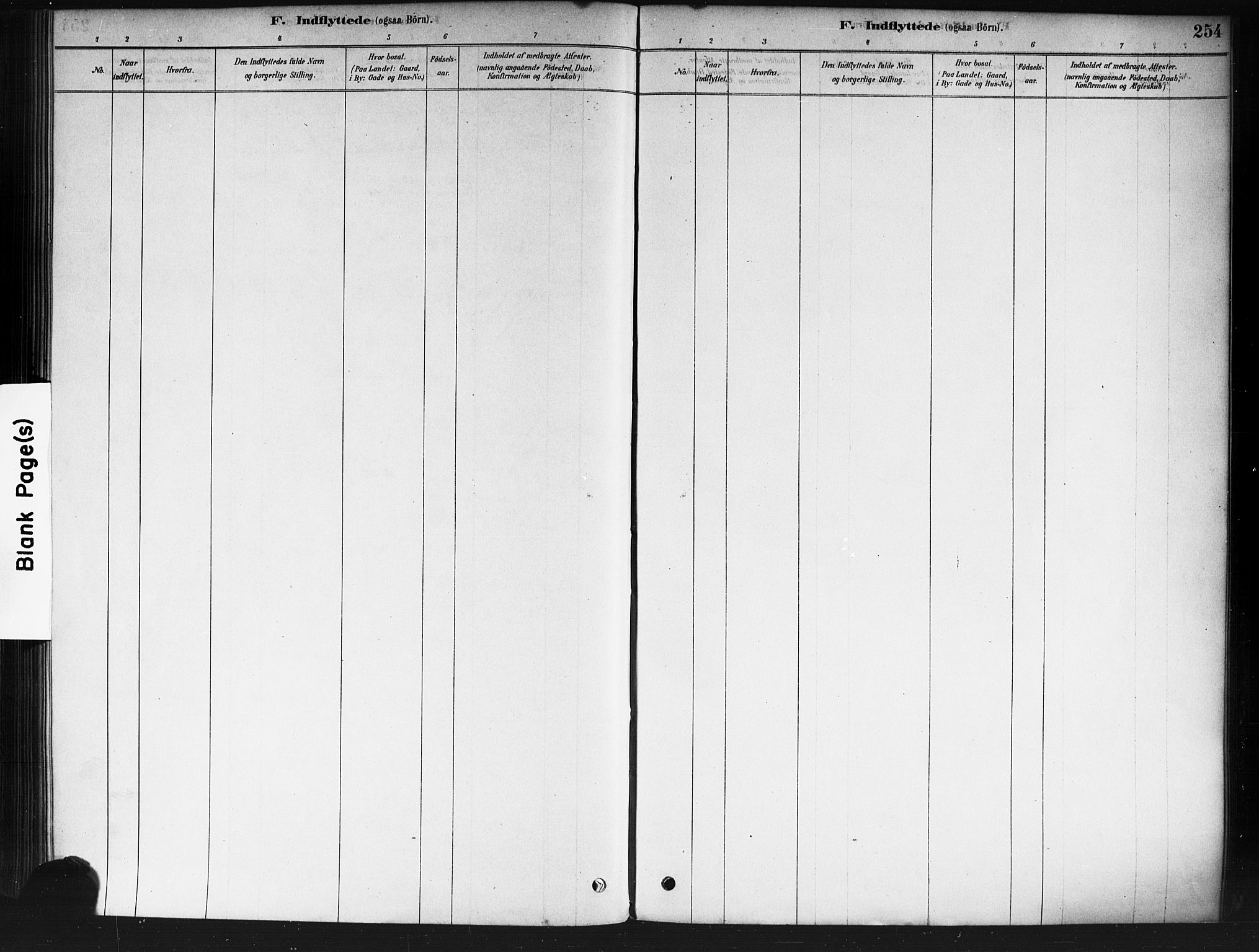 Nedre Eiker kirkebøker, AV/SAKO-A-612/F/Fa/L0002: Parish register (official) no. 2, 1878-1885, p. 254