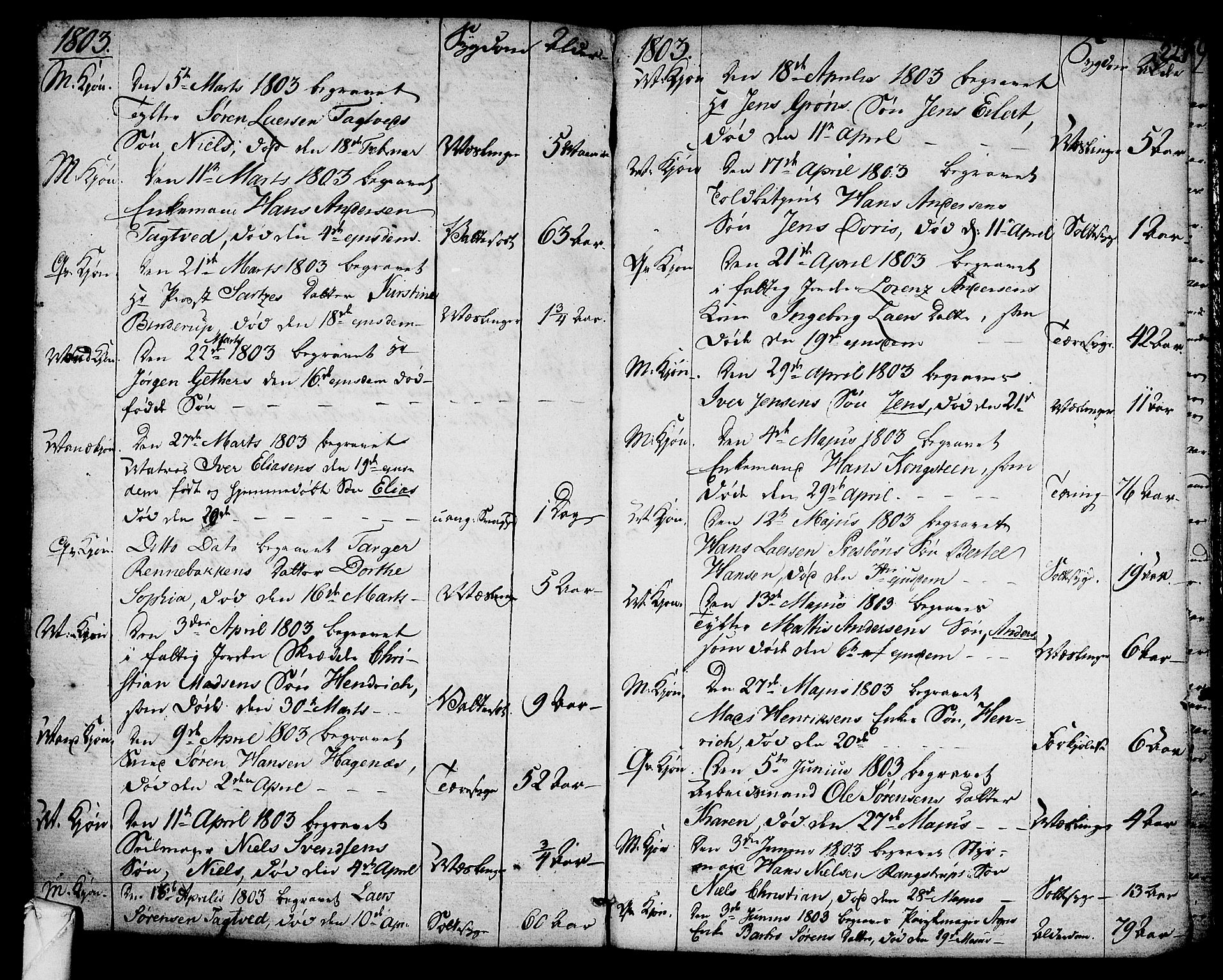 Larvik kirkebøker, SAKO/A-352/G/Ga/L0001: Parish register (copy) no. I 1, 1785-1807, p. 227