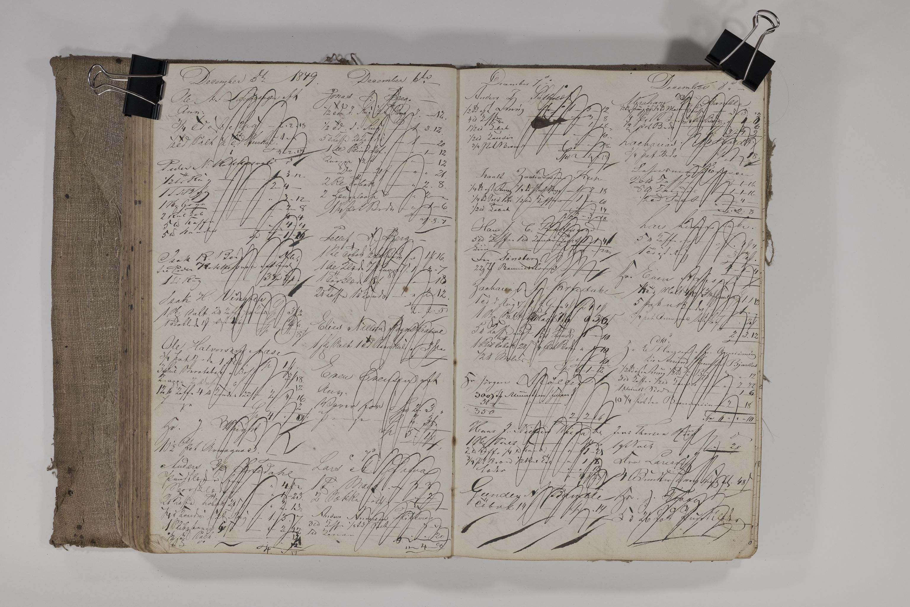 Blehr/ Kjellestad, TEMU/TGM-A-1212/R/Rc/L0004: Journal, 1845-1852, p. 207