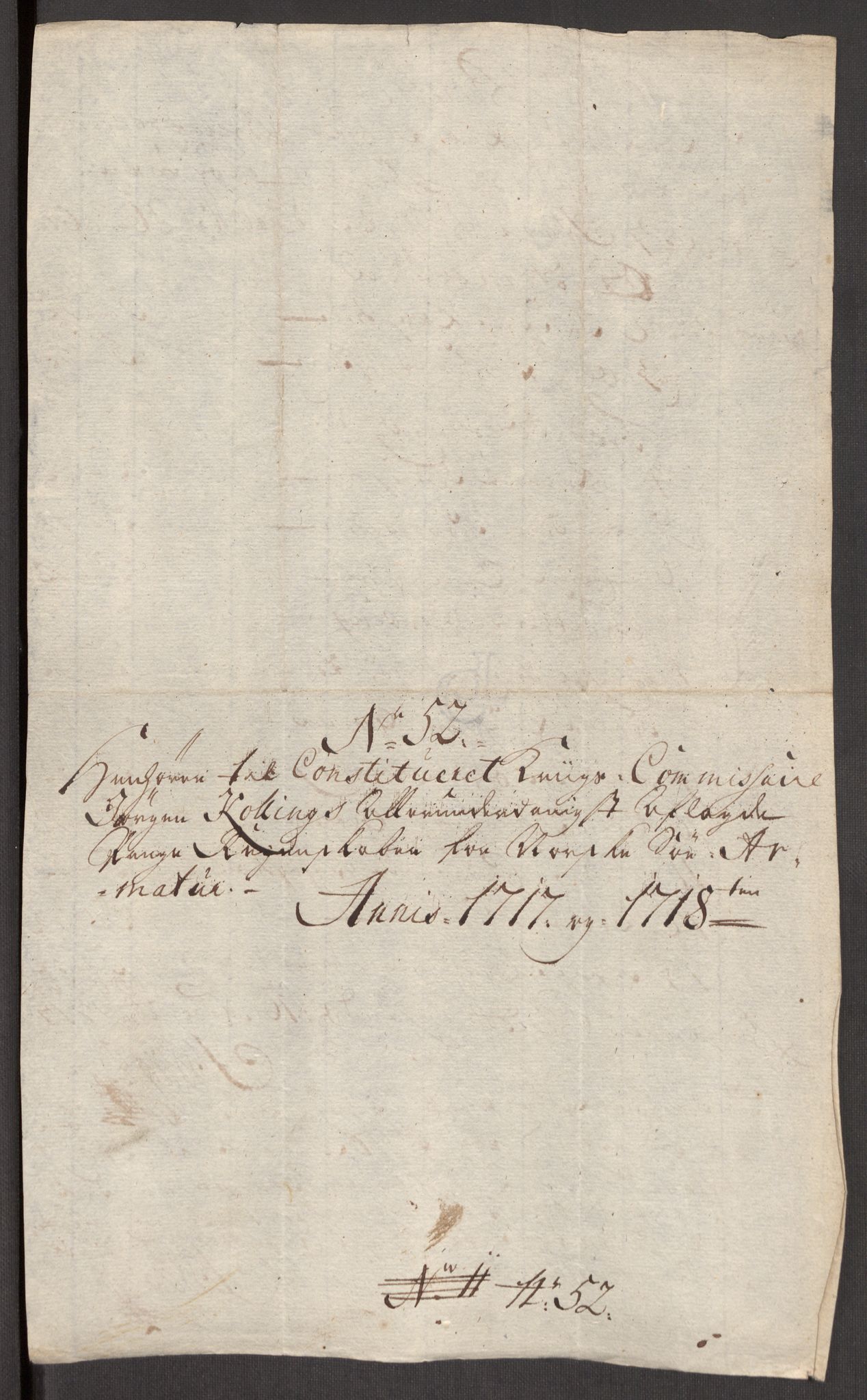 Kommanderende general (KG I) med Det norske krigsdirektorium, AV/RA-EA-5419/E/Eb/L0001: Ruller over noen kompanier som tjenestegjorde på flåten, 1712-1721, p. 471