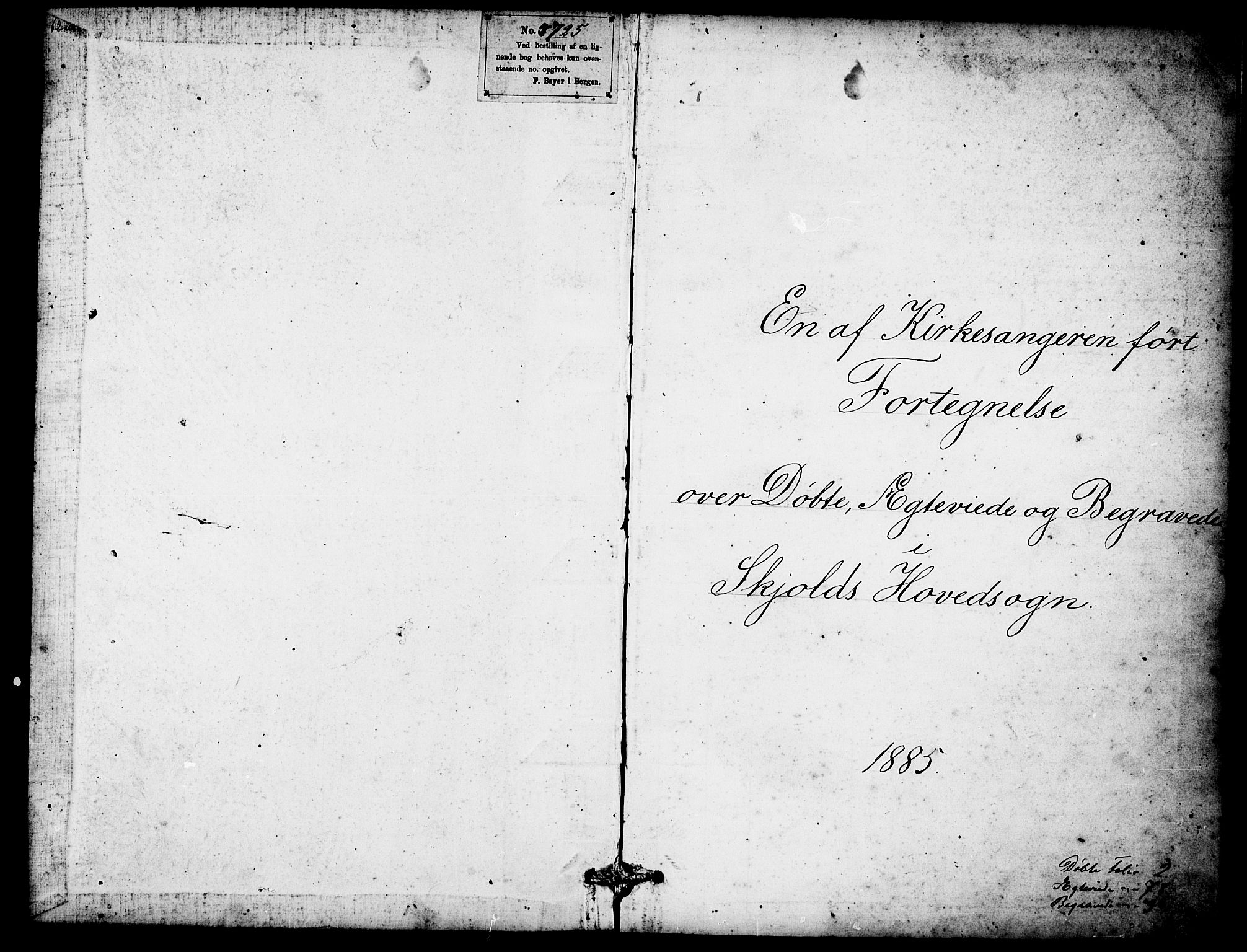 Skjold sokneprestkontor, AV/SAST-A-101847/H/Ha/Hab/L0007: Parish register (copy) no. B 7, 1885-1906