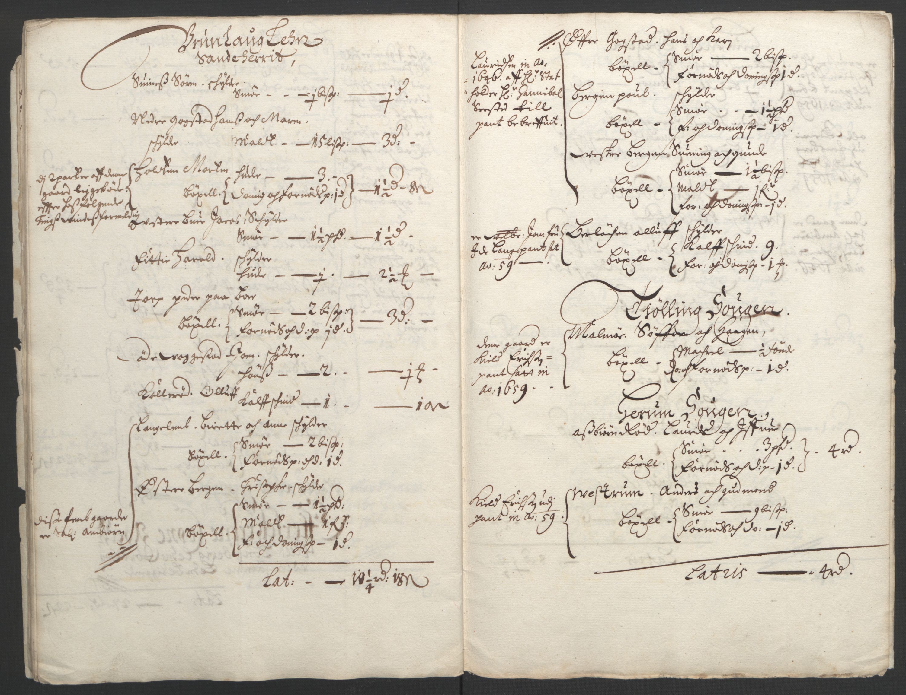 Rentekammeret inntil 1814, Reviderte regnskaper, Fogderegnskap, AV/RA-EA-4092/R32/L1838: Fogderegnskap Jarlsberg grevskap, 1661-1663, p. 30