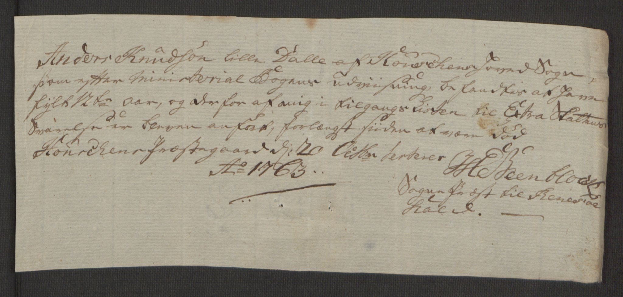 Rentekammeret inntil 1814, Reviderte regnskaper, Hovedkasseregnskaper, AV/RA-EA-4065/Rf/L0072b: Ekstraskatteregnskap, 1762, p. 371