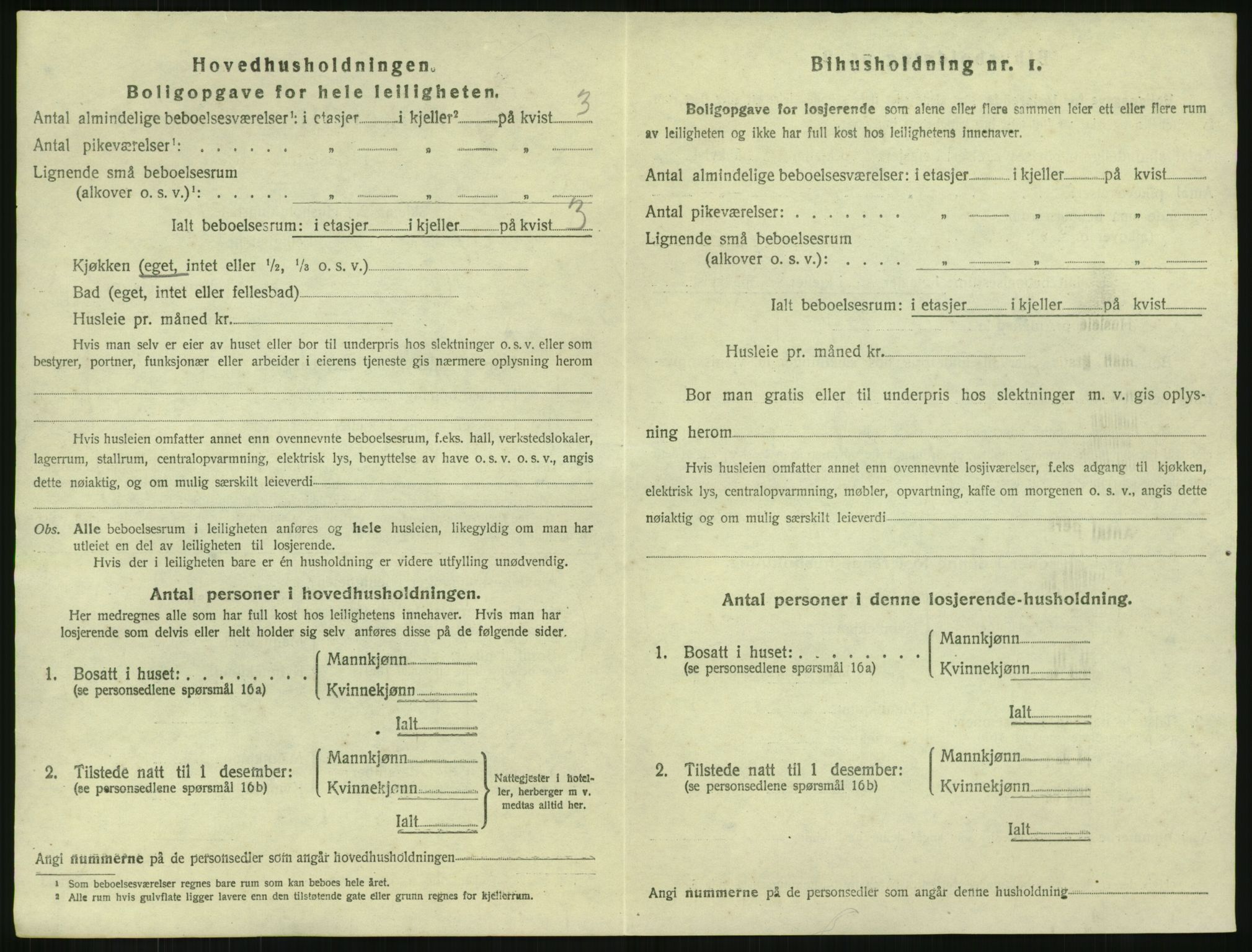 SAH, 1920 census for Gjøvik, 1920, p. 2309