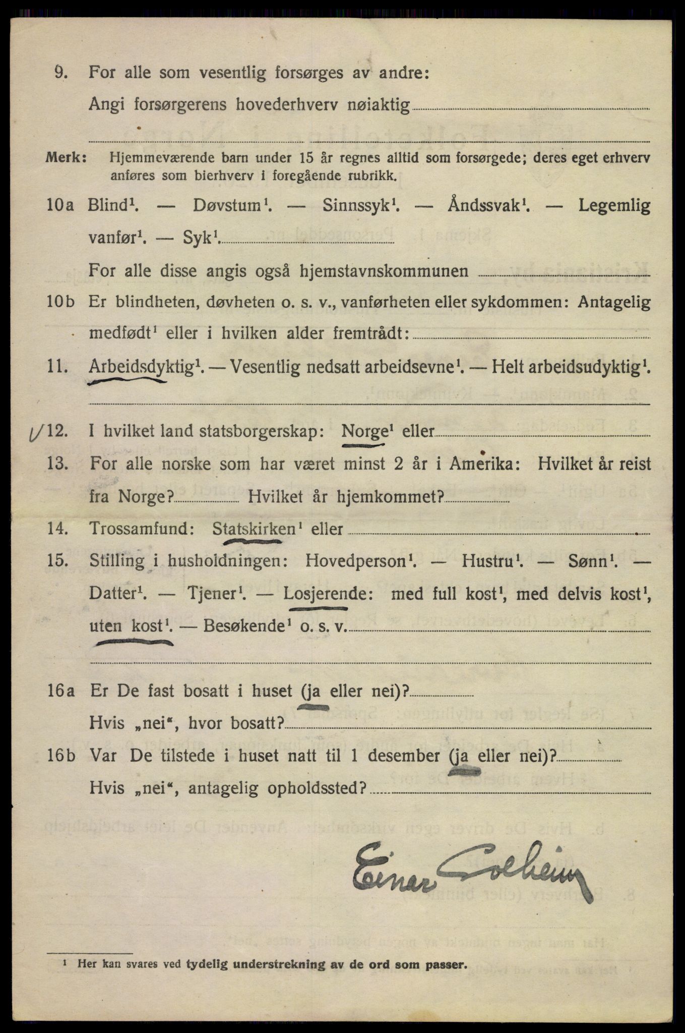 SAO, 1920 census for Kristiania, 1920, p. 636770