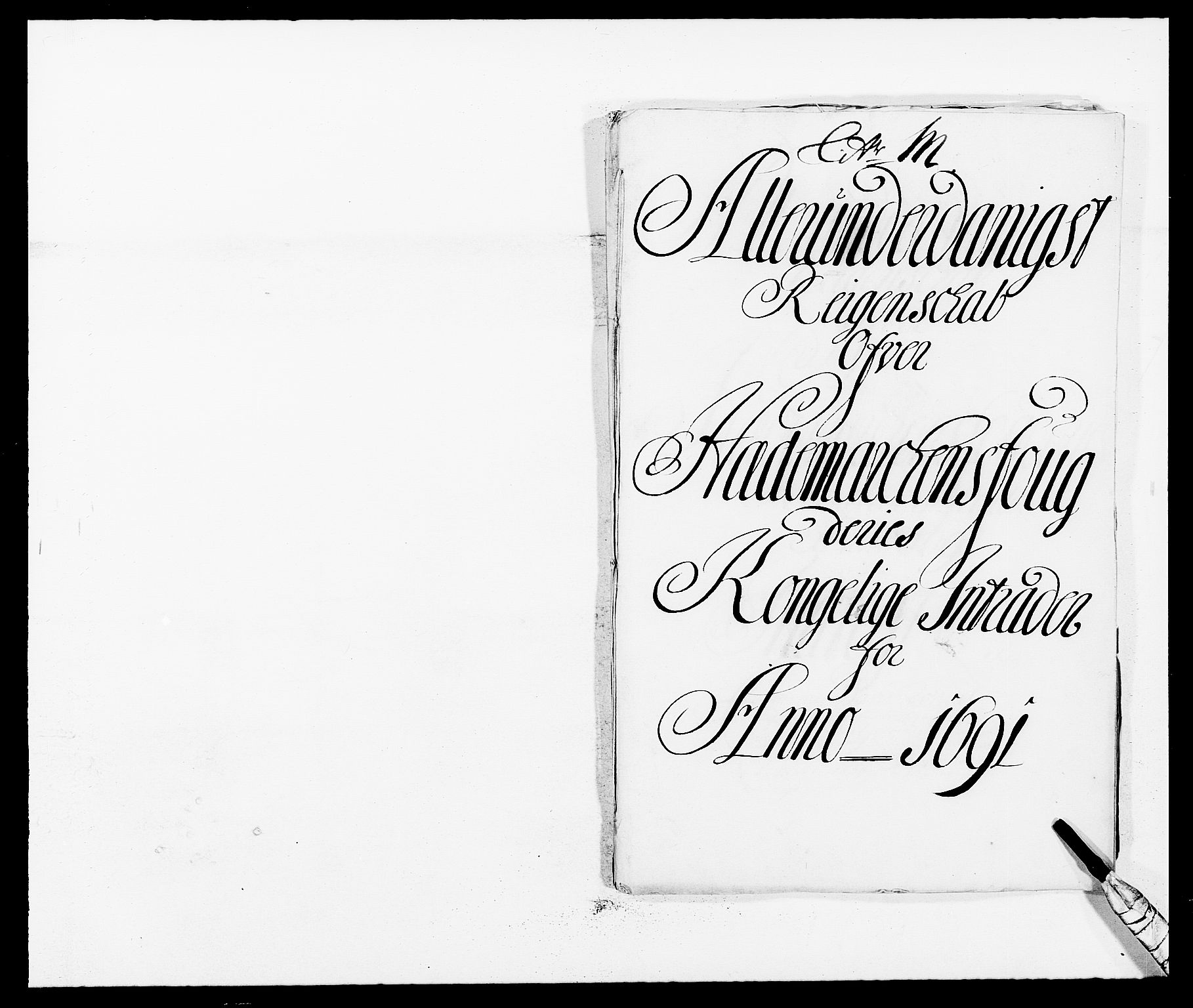 Rentekammeret inntil 1814, Reviderte regnskaper, Fogderegnskap, RA/EA-4092/R16/L1030: Fogderegnskap Hedmark, 1689-1691, p. 299