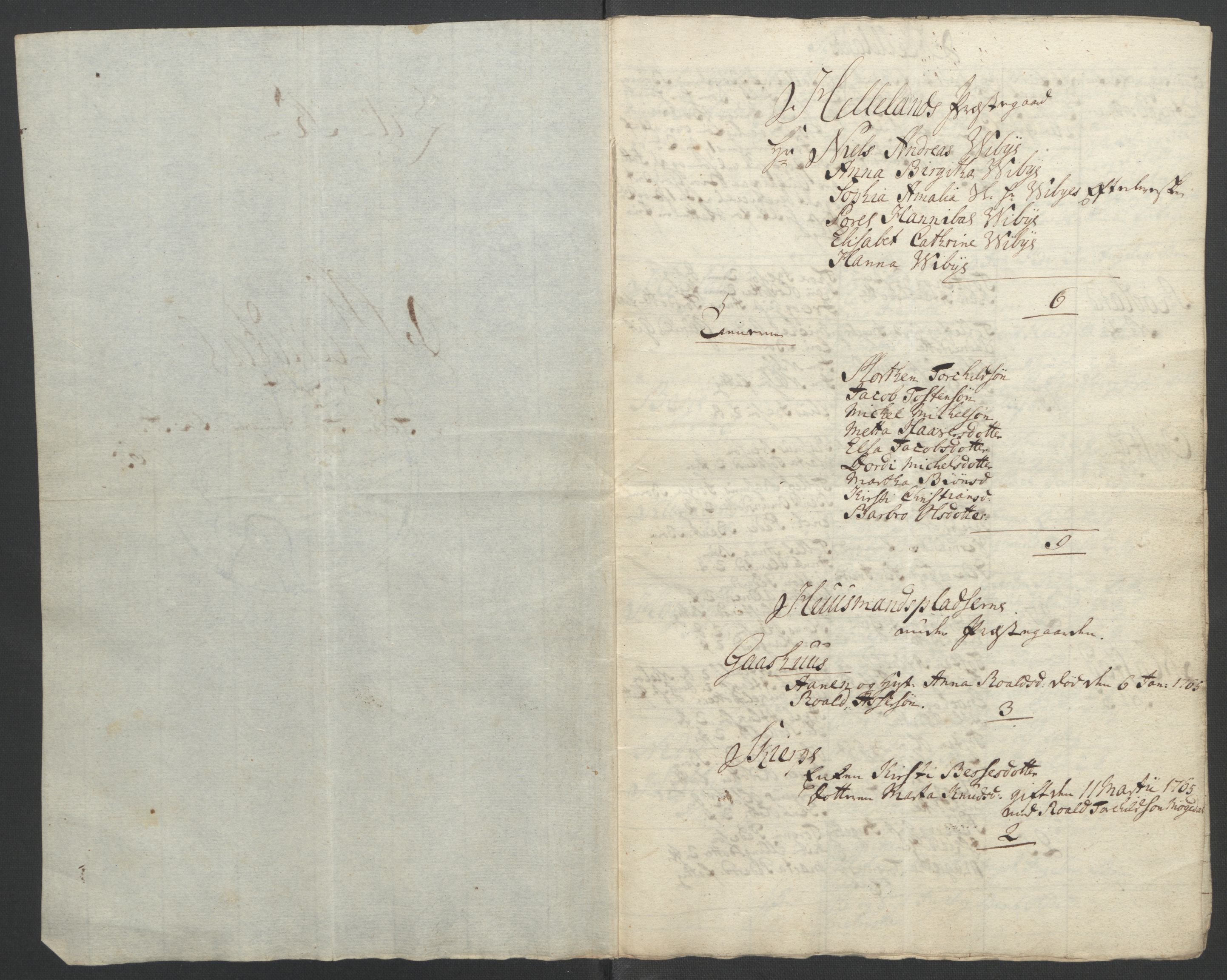 Rentekammeret inntil 1814, Reviderte regnskaper, Fogderegnskap, RA/EA-4092/R46/L2836: Ekstraskatten Jæren og Dalane, 1764-1766, p. 221