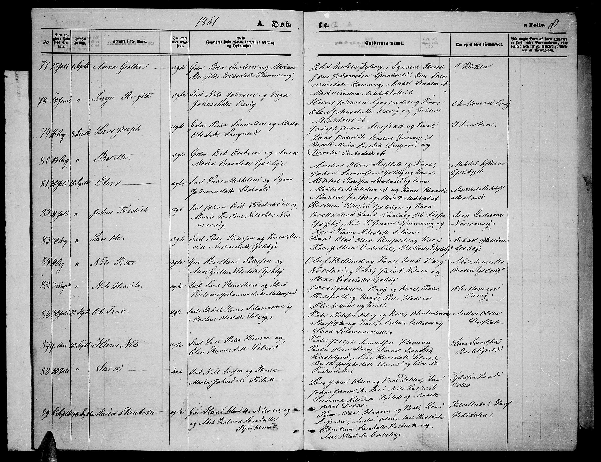 Lyngen sokneprestembete, AV/SATØ-S-1289/H/He/Heb/L0003klokker: Parish register (copy) no. 3, 1861-1867, p. 8