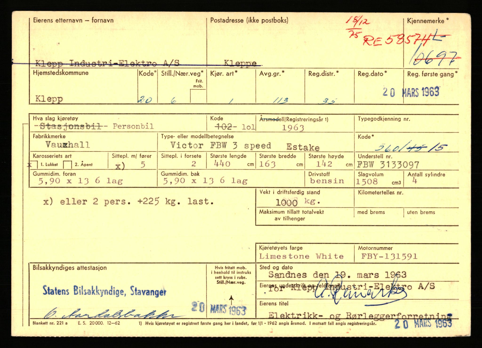 Stavanger trafikkstasjon, AV/SAST-A-101942/0/F/L0019: L-10500 - L-10999, 1930-1971, p. 795