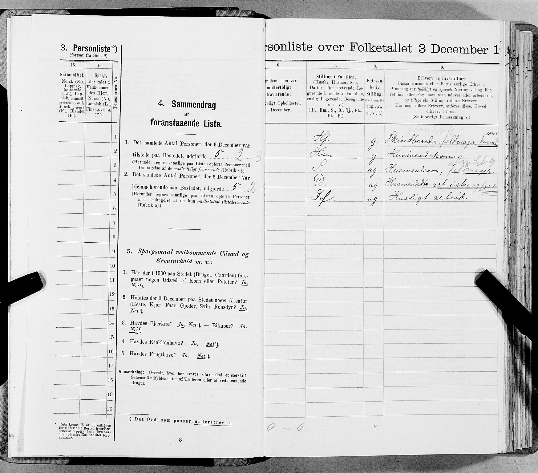 SAT, 1900 census for Mo, 1900, p. 9