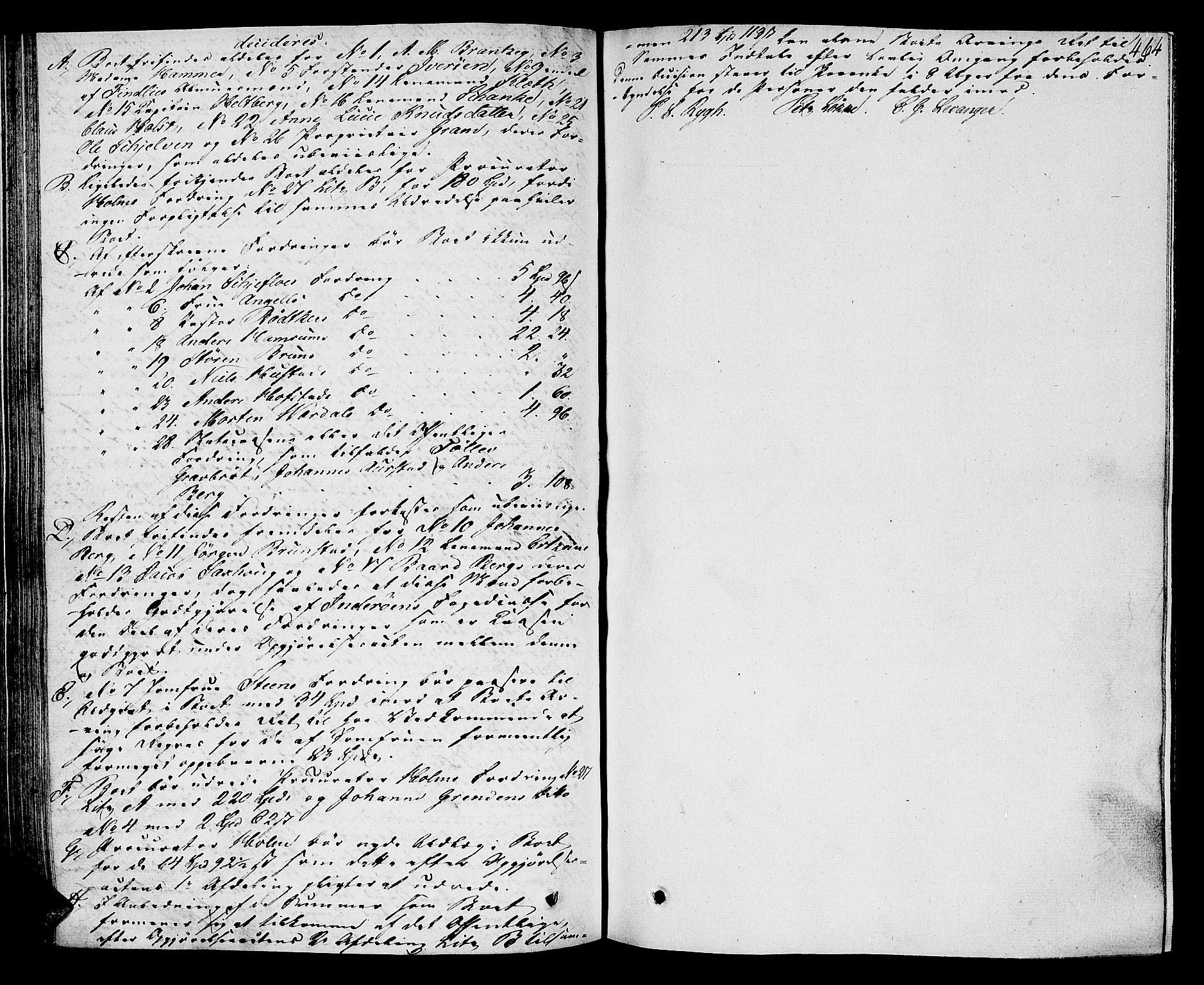 Inderøy sorenskriveri, SAT/A-4147/1/3/3A/L0022: Skifteprotokoll, 1823-1830, p. 463b-464a