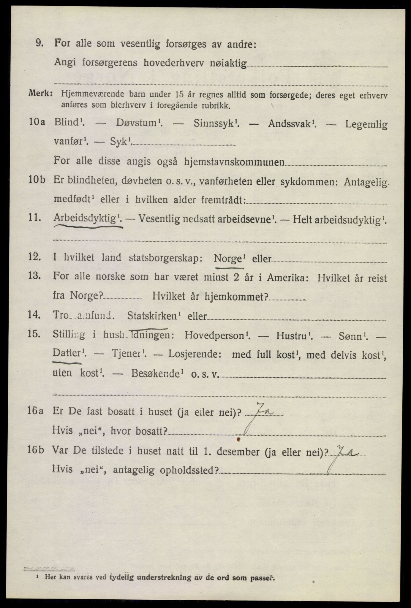 SAKO, 1920 census for Nøtterøy, 1920, p. 10650