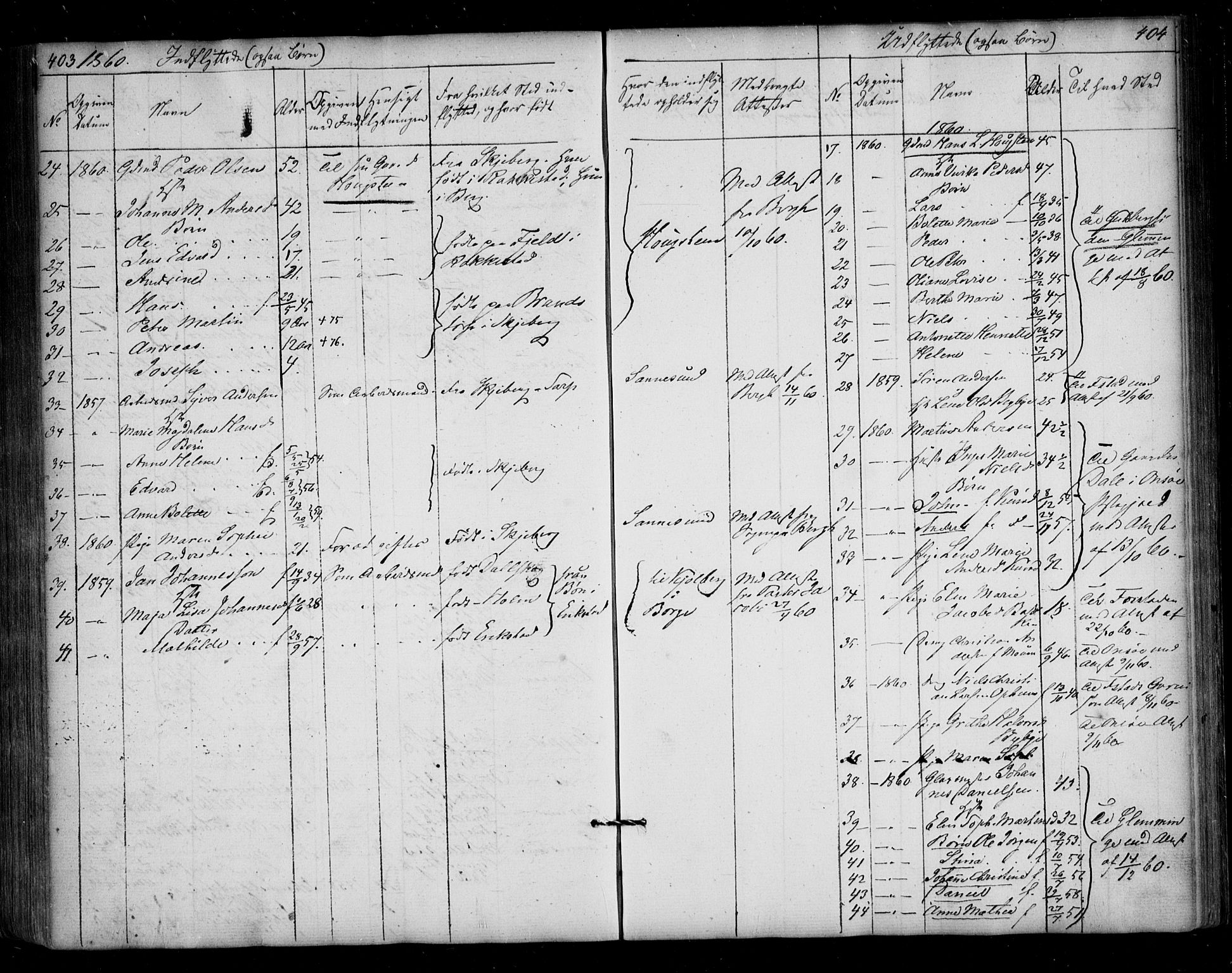 Borge prestekontor Kirkebøker, AV/SAO-A-10903/F/Fa/L0005: Parish register (official) no. I 5, 1848-1860, p. 403-404