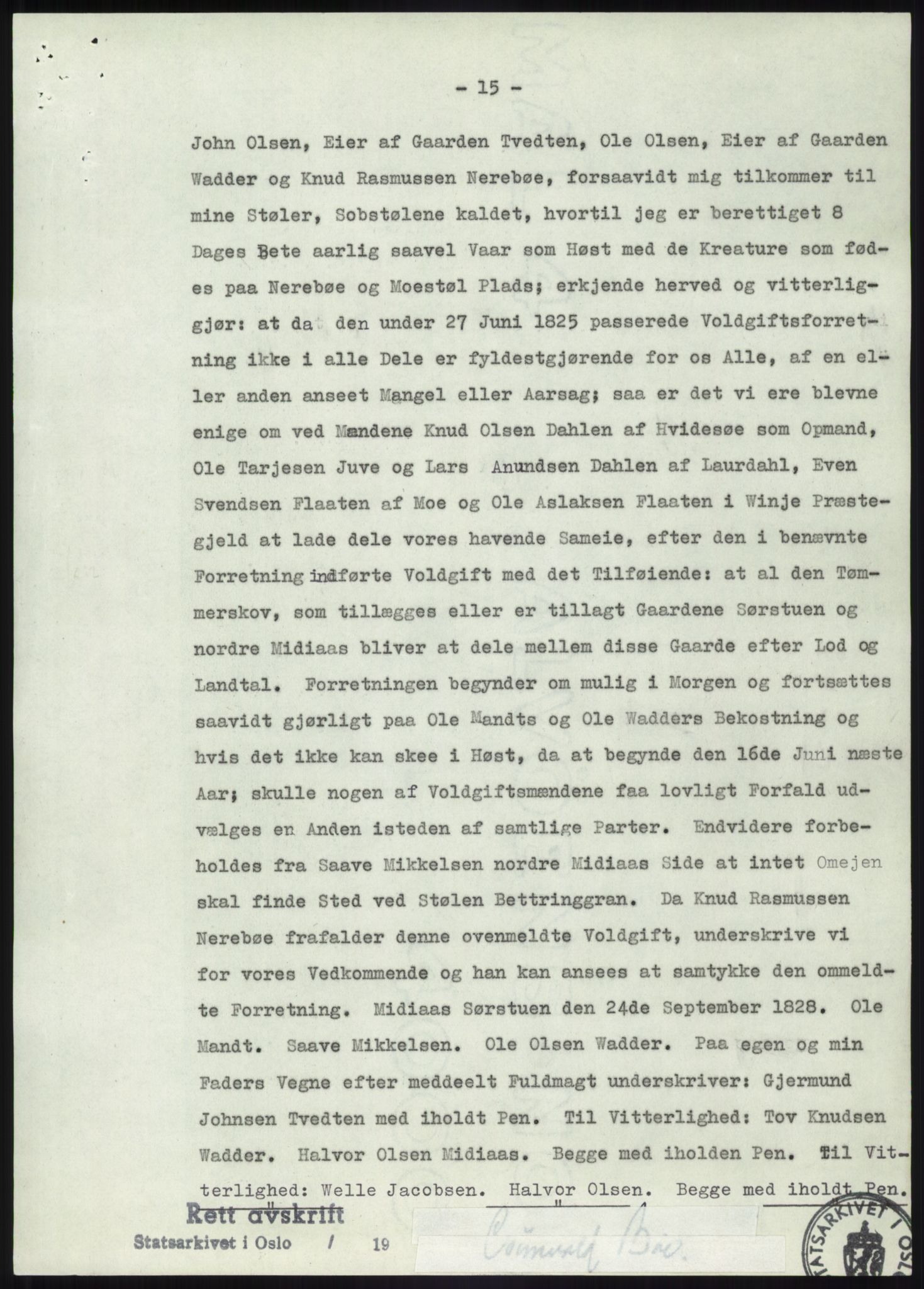 Statsarkivet i Kongsberg, AV/SAKO-A-0001/E/Ee/L0001: Avskrifter, SAO jnr. 744/1944, 933/1944, 340/1947 og 397/1954 - 959/1954, 1944-1954, p. 256
