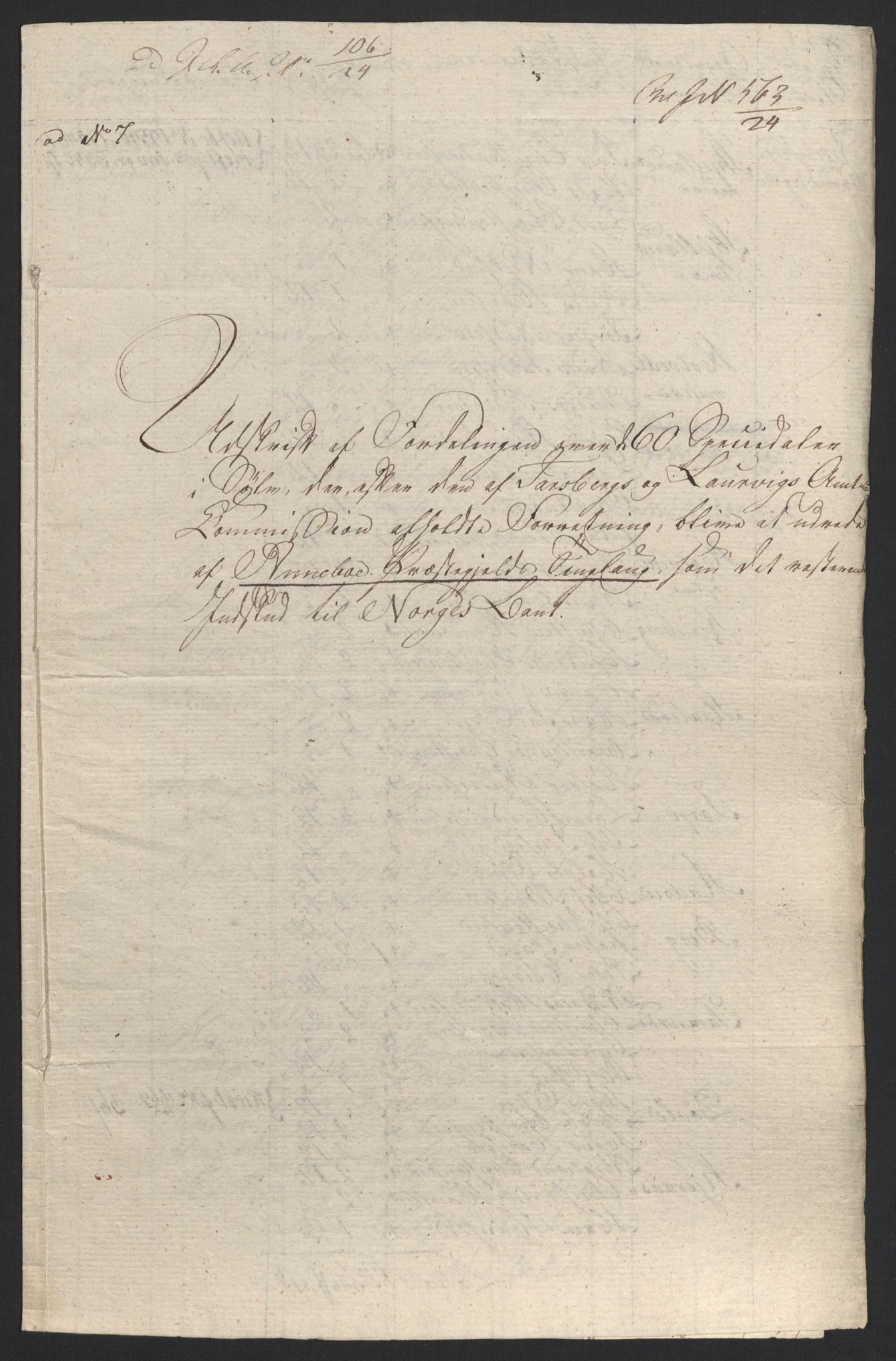 Sølvskatten 1816, NOBA/SOLVSKATTEN/A/L0022: Bind 23: Jarlsberg fogderi, 1816-1824, p. 89