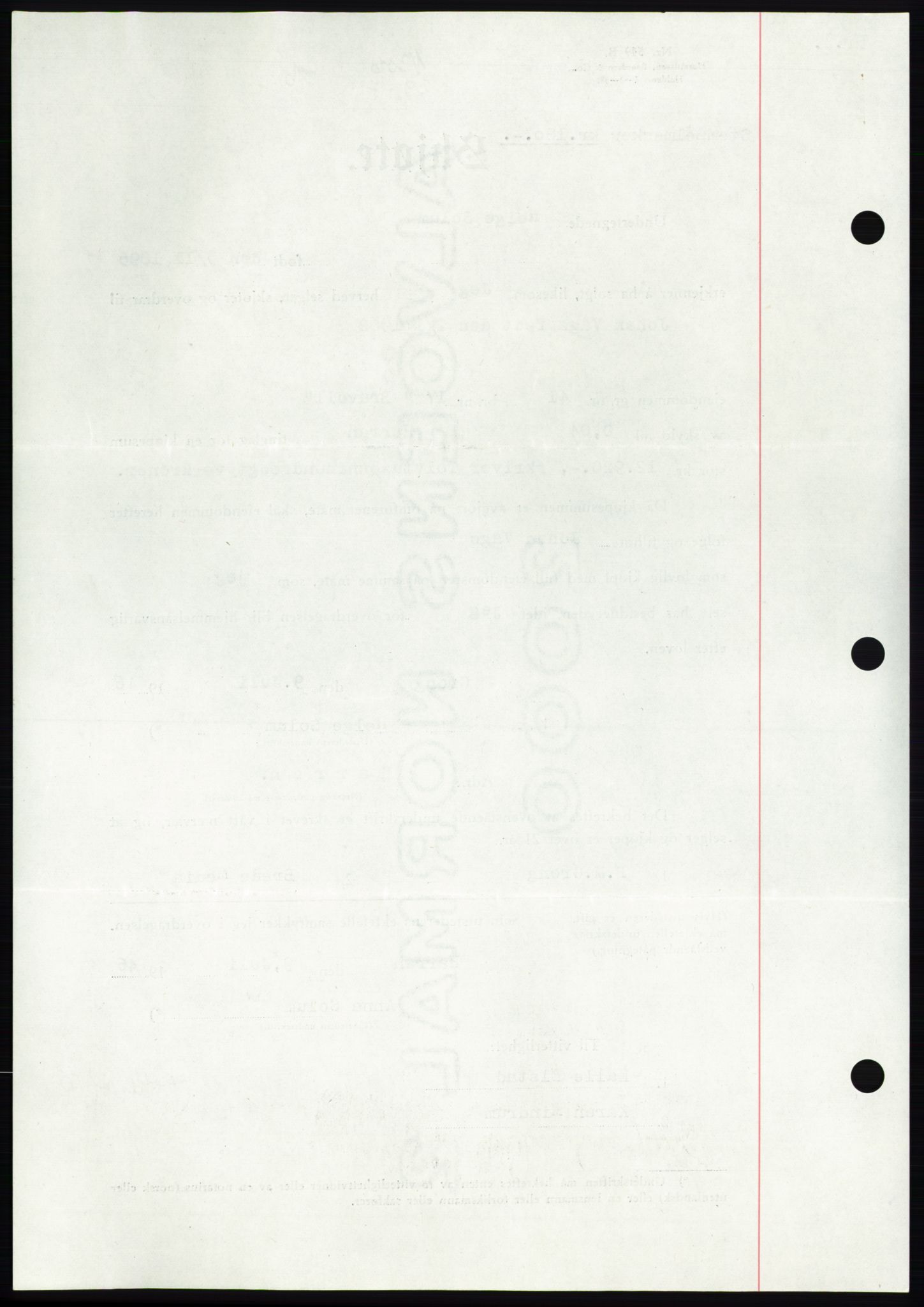 Namdal sorenskriveri, AV/SAT-A-4133/1/2/2C: Mortgage book no. -, 1946-1946, Diary no: : 1306/1946