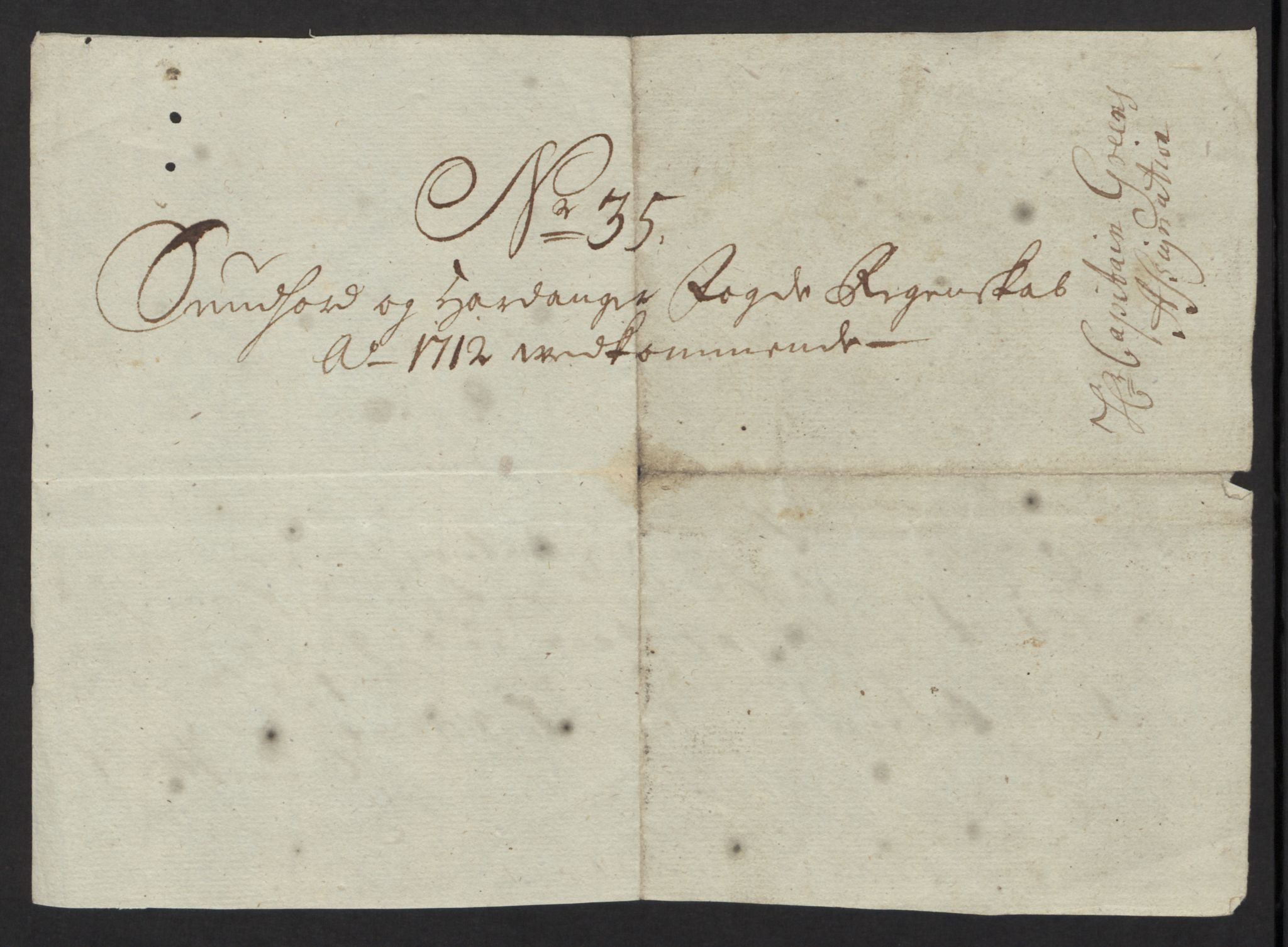 Rentekammeret inntil 1814, Reviderte regnskaper, Fogderegnskap, AV/RA-EA-4092/R48/L2988: Fogderegnskap Sunnhordland og Hardanger, 1712, p. 312