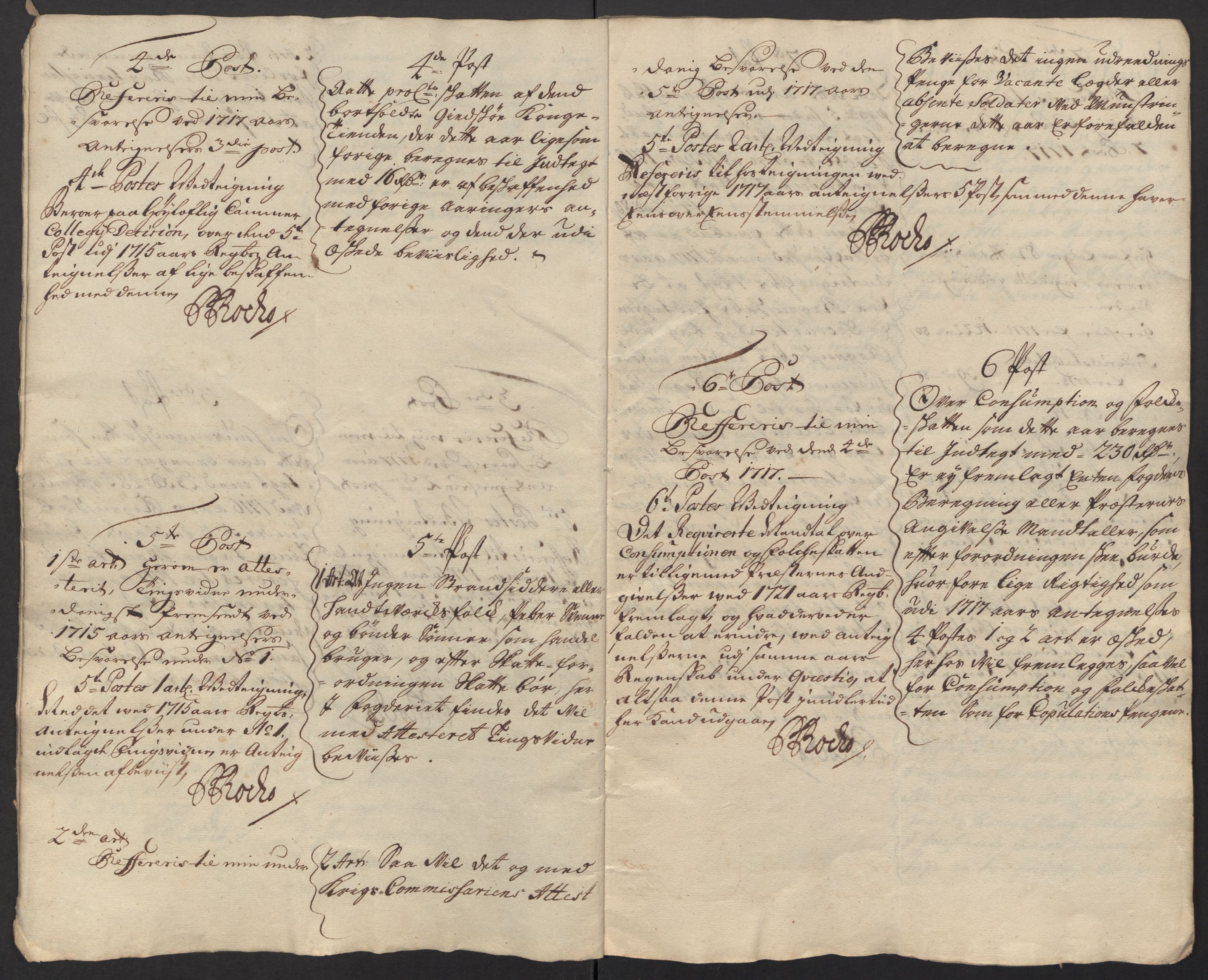 Rentekammeret inntil 1814, Reviderte regnskaper, Fogderegnskap, AV/RA-EA-4092/R54/L3570: Fogderegnskap Sunnmøre, 1718, p. 260