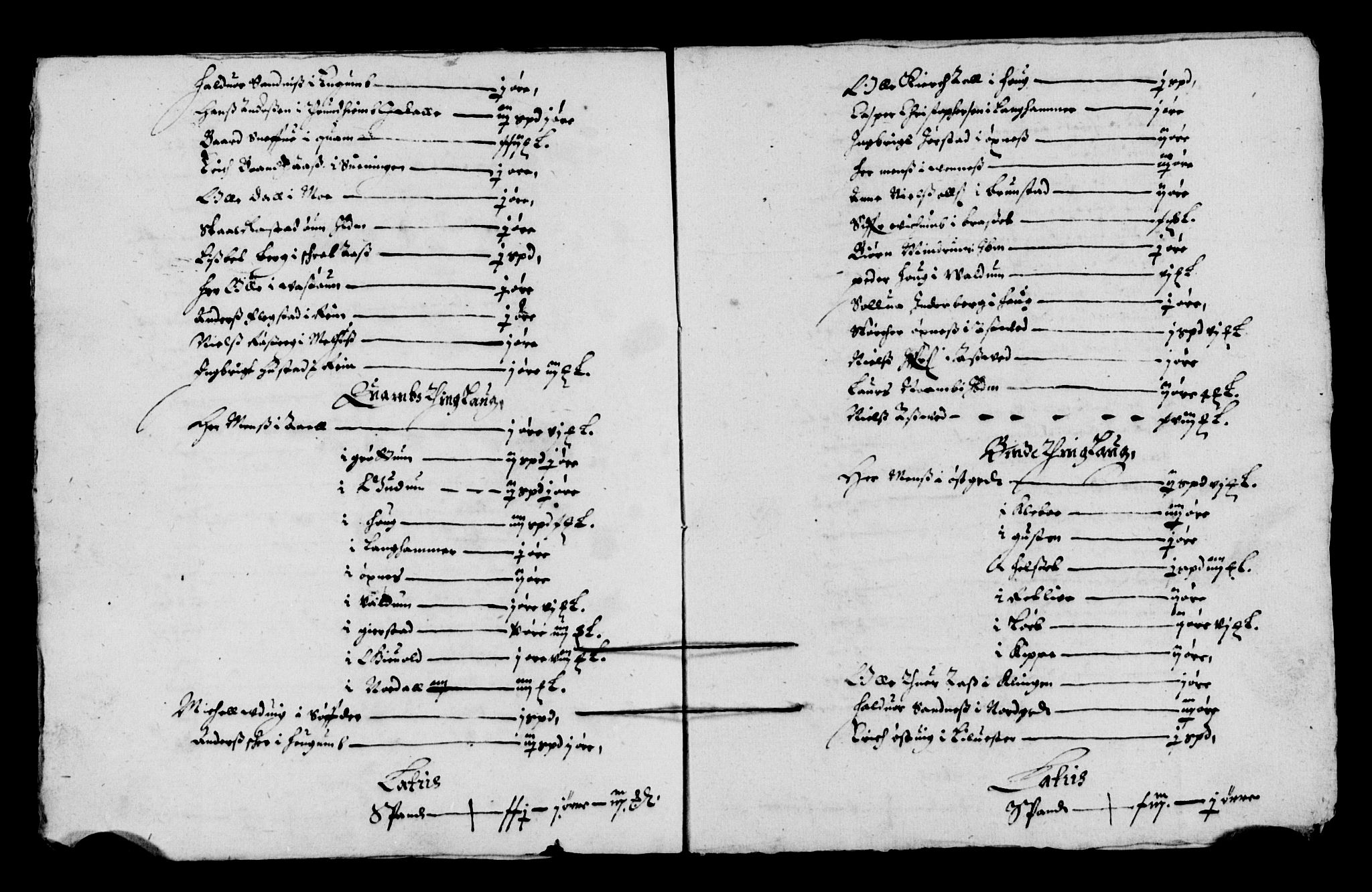 Rentekammeret inntil 1814, Reviderte regnskaper, Lensregnskaper, AV/RA-EA-5023/R/Rb/Rbw/L0106: Trondheim len, 1651-1652