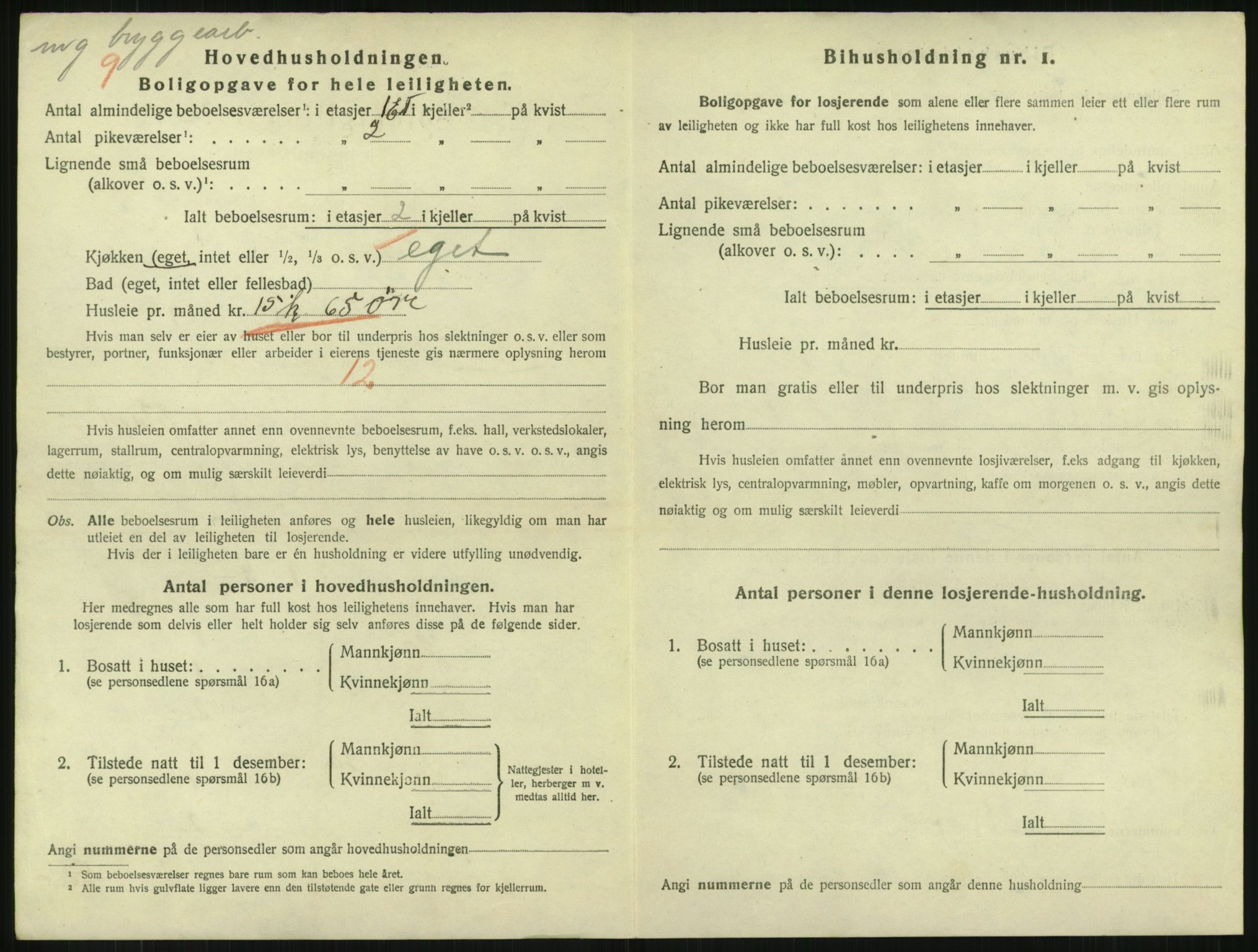 SAKO, 1920 census for Drammen, 1920, p. 16120