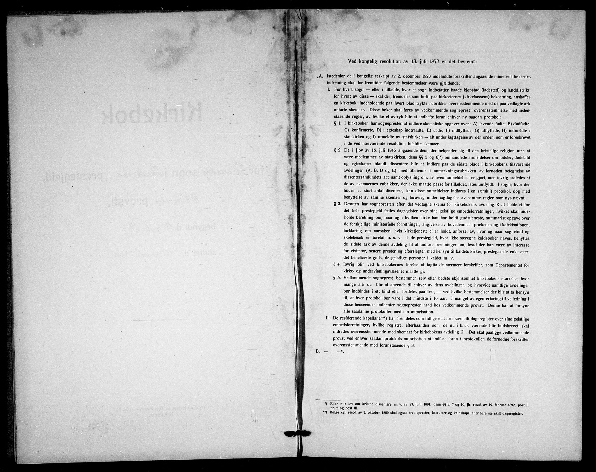 Skedsmo prestekontor Kirkebøker, AV/SAO-A-10033a/G/Gb/L0003: Parish register (copy) no. II 3, 1919-1928