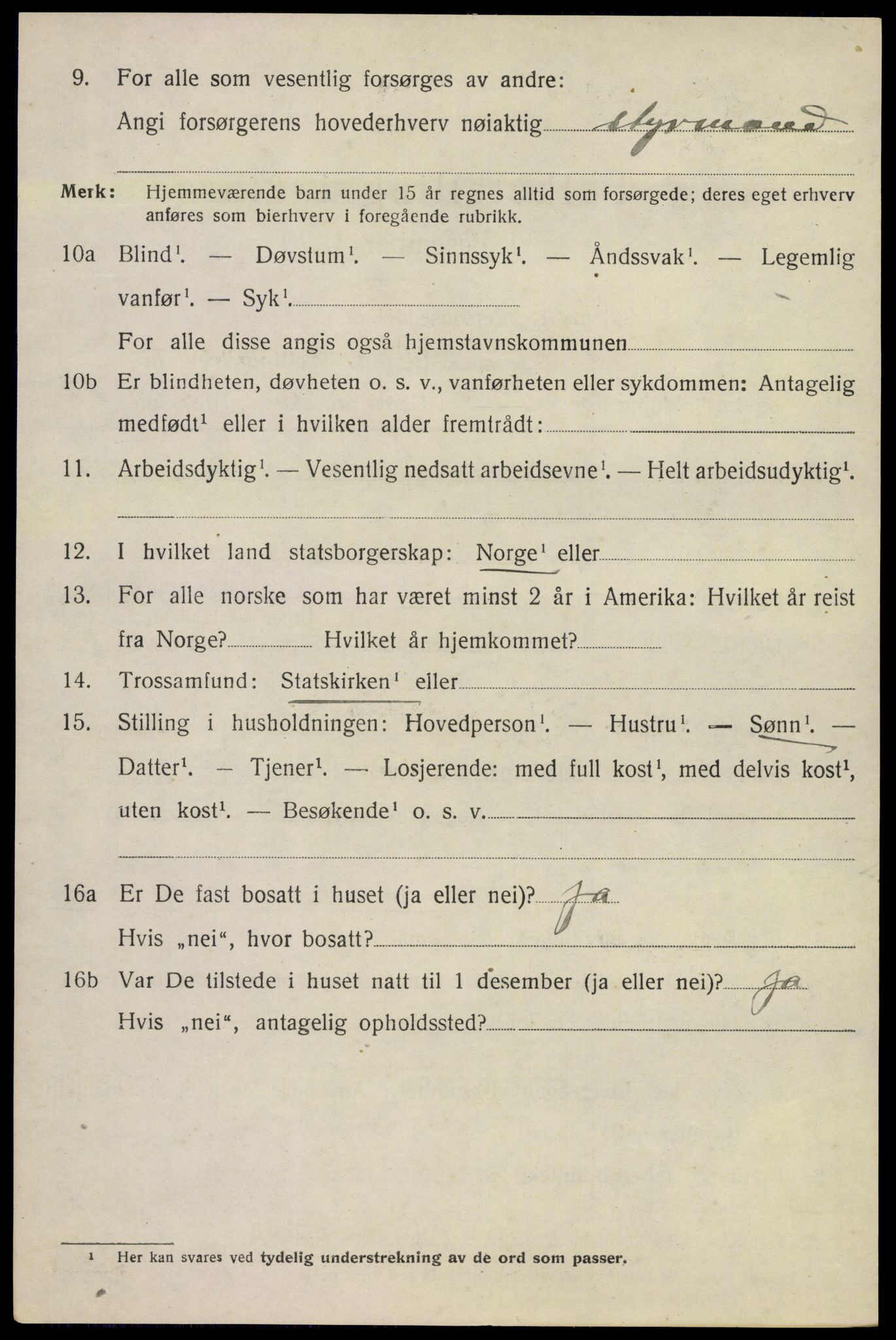 SAKO, 1920 census for Tjøme, 1920, p. 3750