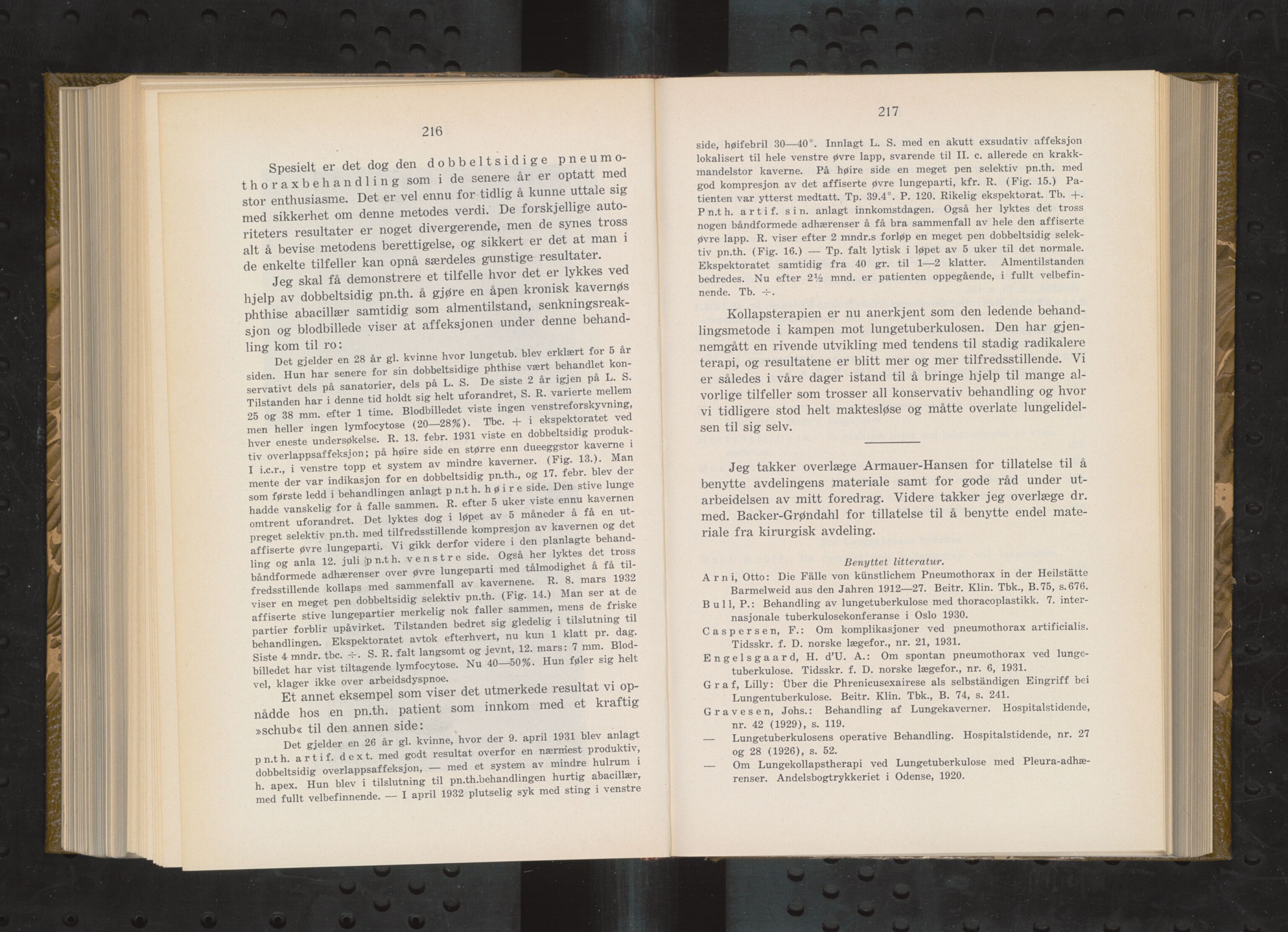 Haukeland Sykehus, Direktøren, BBA/A-2050.04/Æa/L0004: Årsberetninger 1929-1933, 1929-1933, p. 347