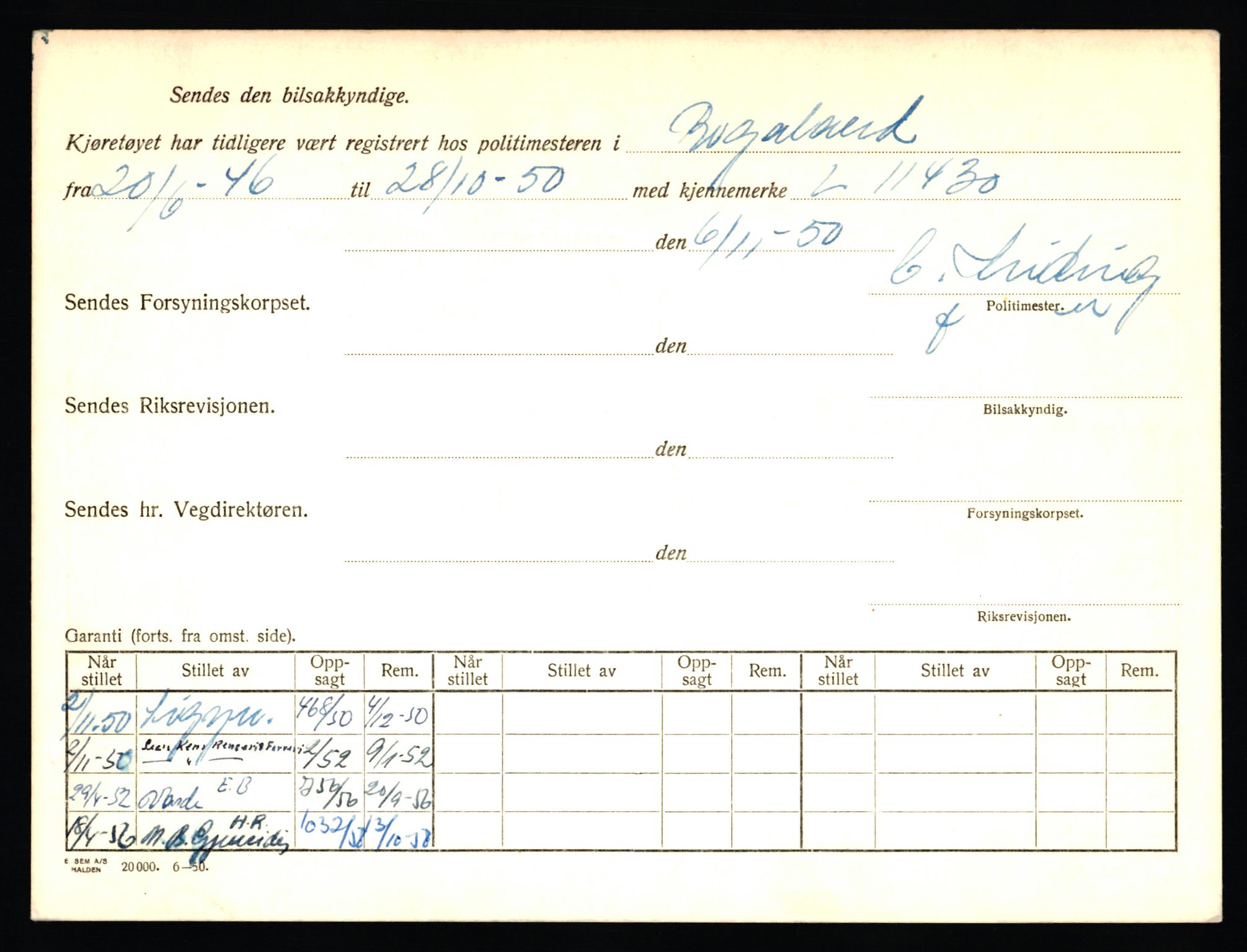 Stavanger trafikkstasjon, AV/SAST-A-101942/0/F/L0006: L-1700 - L-2149, 1930-1971, p. 2024