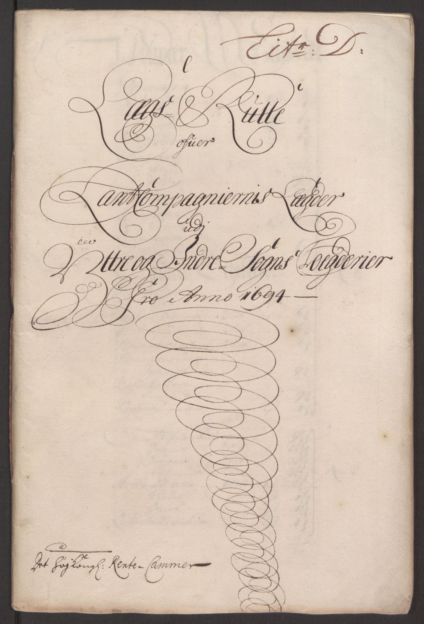 Rentekammeret inntil 1814, Reviderte regnskaper, Fogderegnskap, RA/EA-4092/R52/L3307: Fogderegnskap Sogn, 1693-1694, p. 385