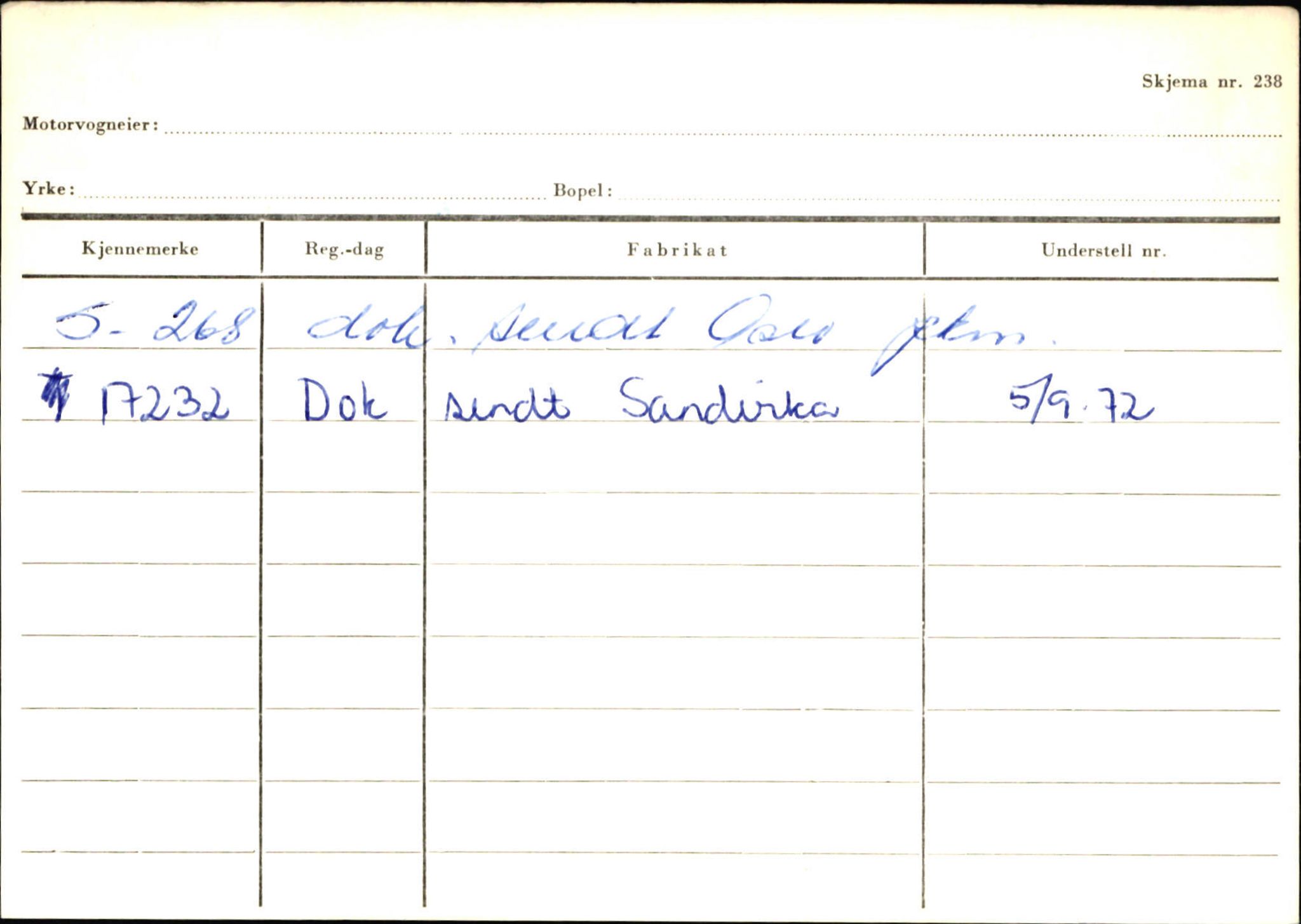 Statens vegvesen, Sogn og Fjordane vegkontor, AV/SAB-A-5301/4/F/L0130: Eigarregister Eid T-Å. Høyanger A-O, 1945-1975, p. 2232