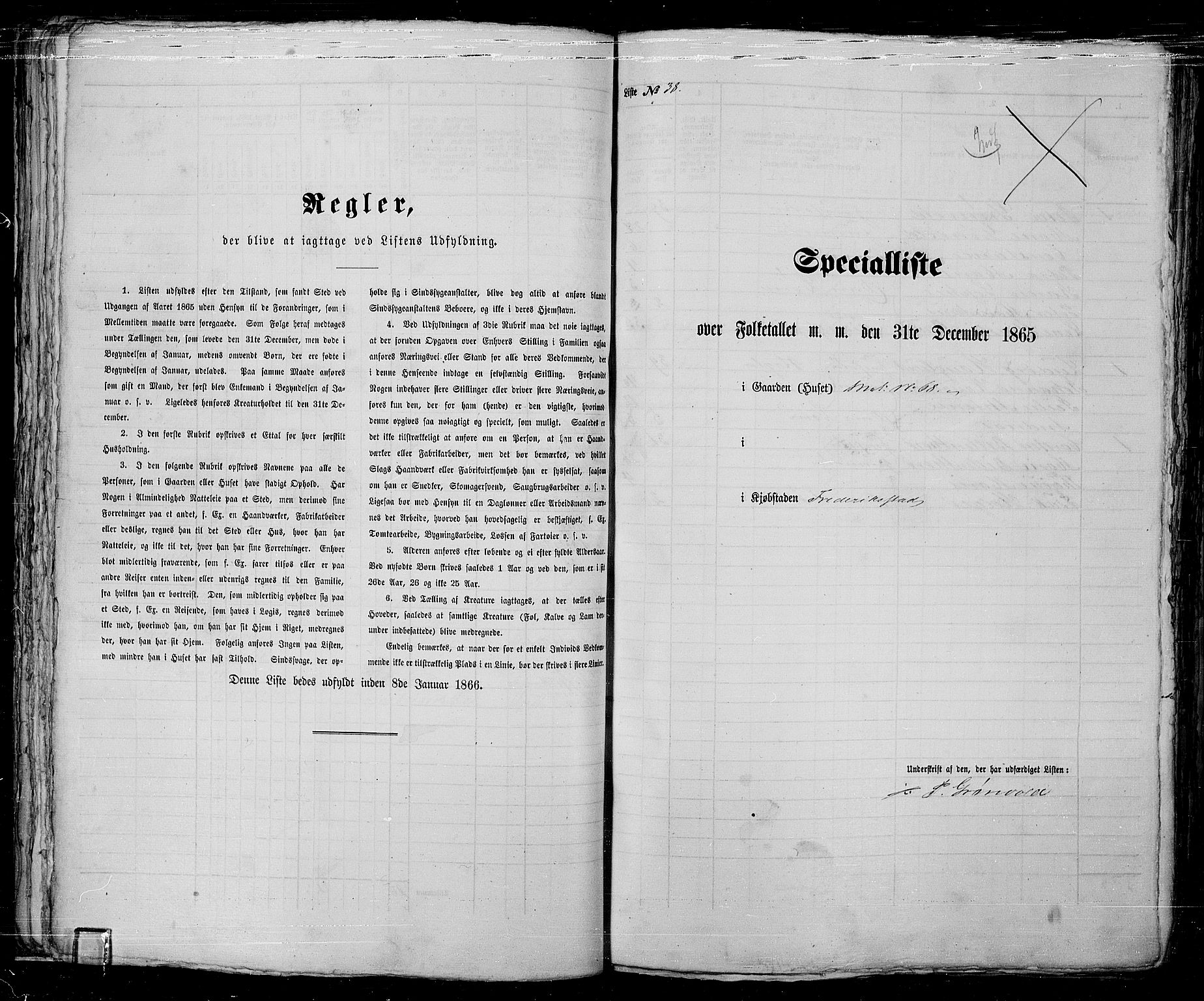 RA, 1865 census for Fredrikstad/Fredrikstad, 1865, p. 96