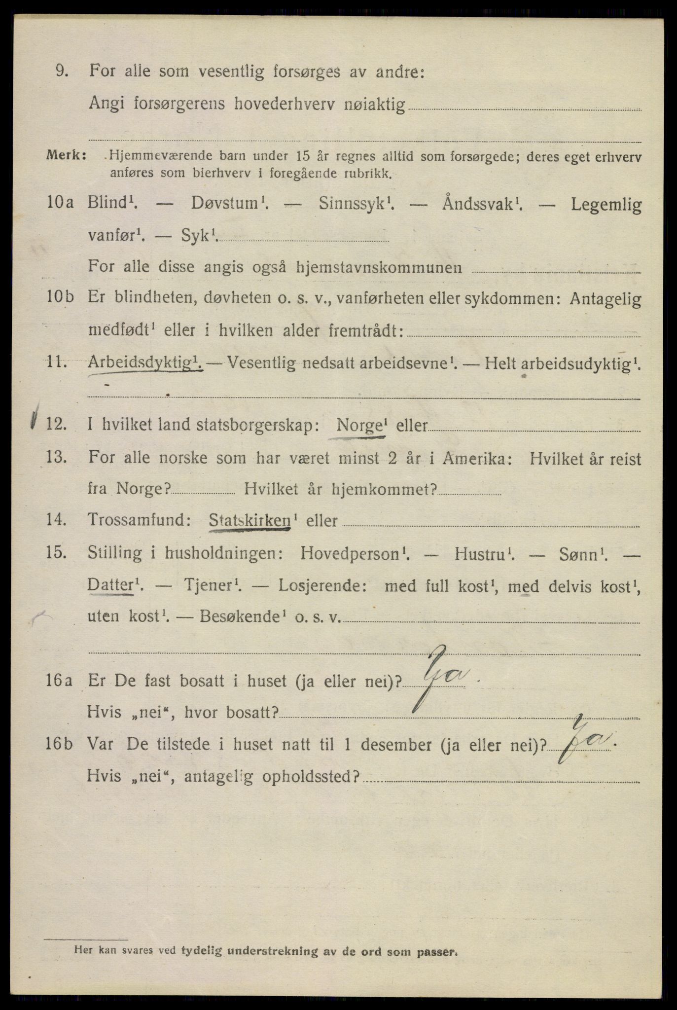 SAO, 1920 census for Kristiania, 1920, p. 392840