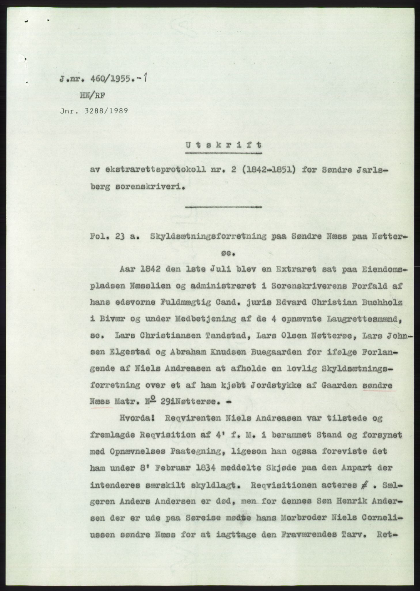 Statsarkivet i Kongsberg, SAKO/A-0001, 1955, p. 253
